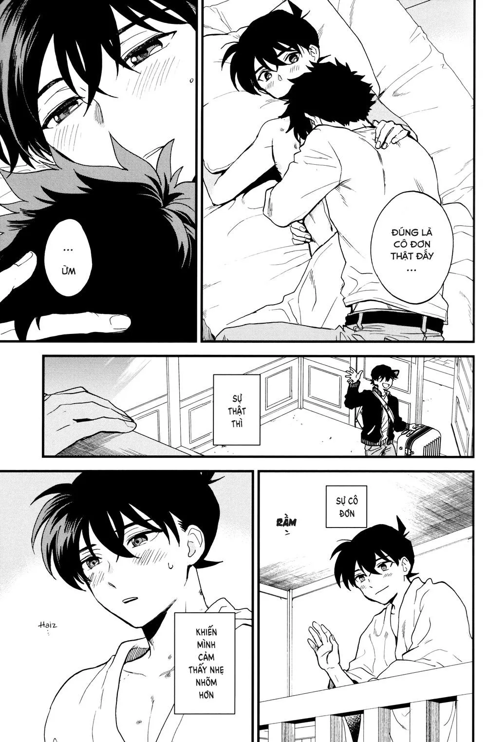 Yêu Tôi Âu Yếm Chapter 1 Trang 9