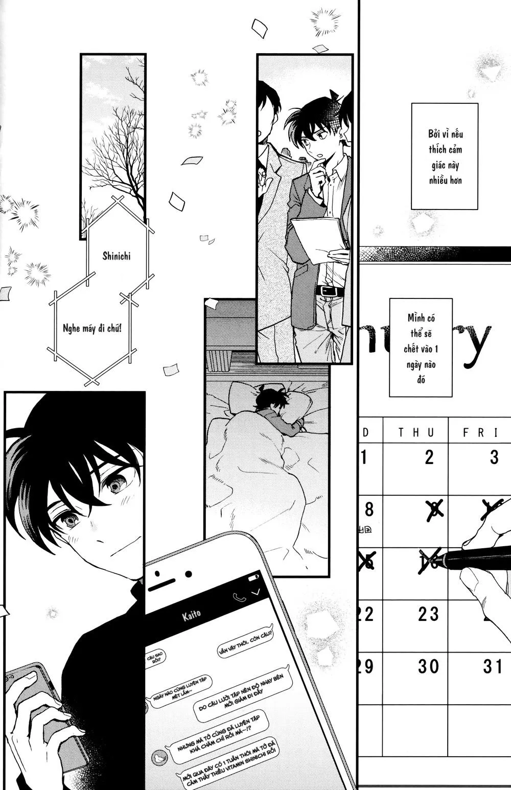 Yêu Tôi Âu Yếm Chapter 1 Trang 12