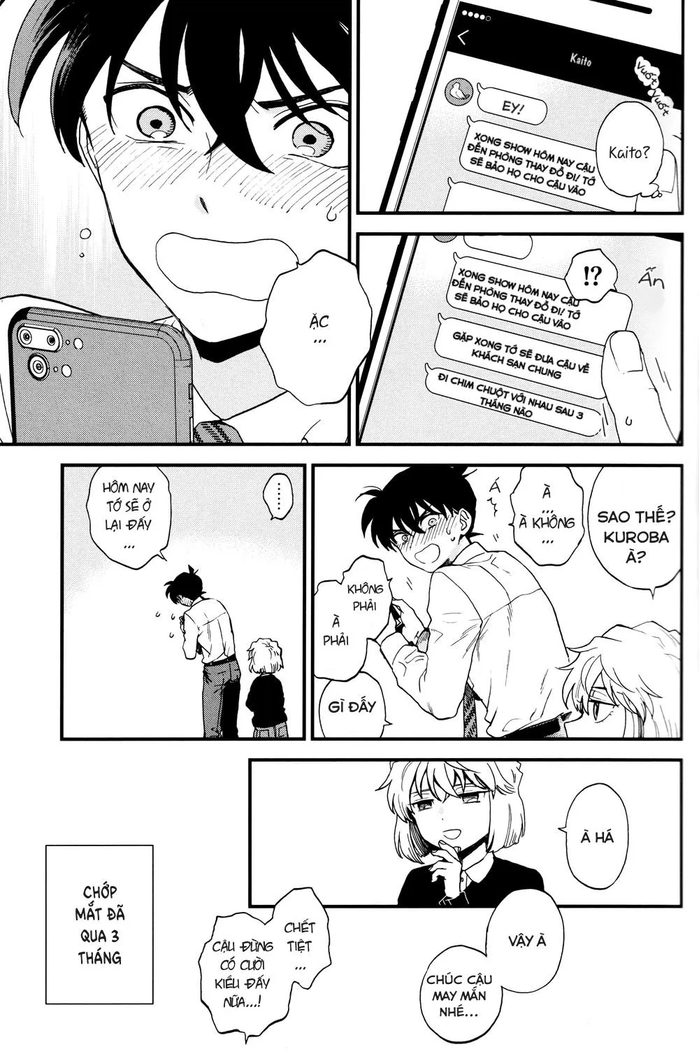 Yêu Tôi Âu Yếm Chapter 1 Trang 15