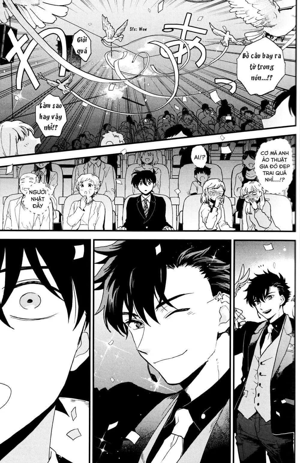 Yêu Tôi Âu Yếm Chapter 1 Trang 19