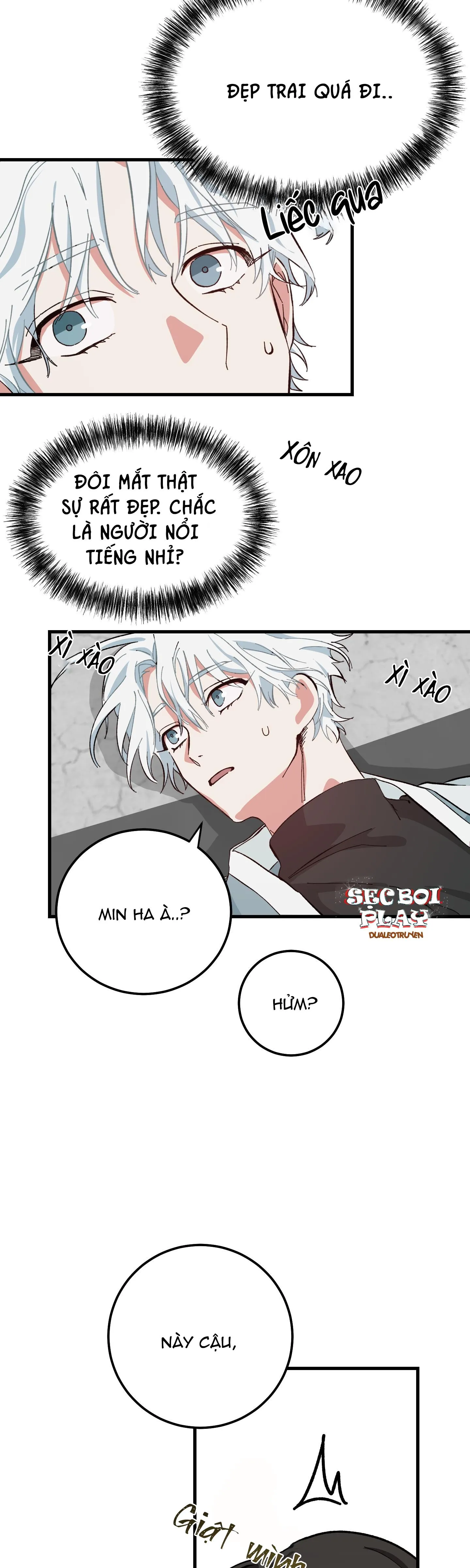 YÊU TÔI ĐI, THẦN HỘ MỆNH Chapter 2 Trang 3