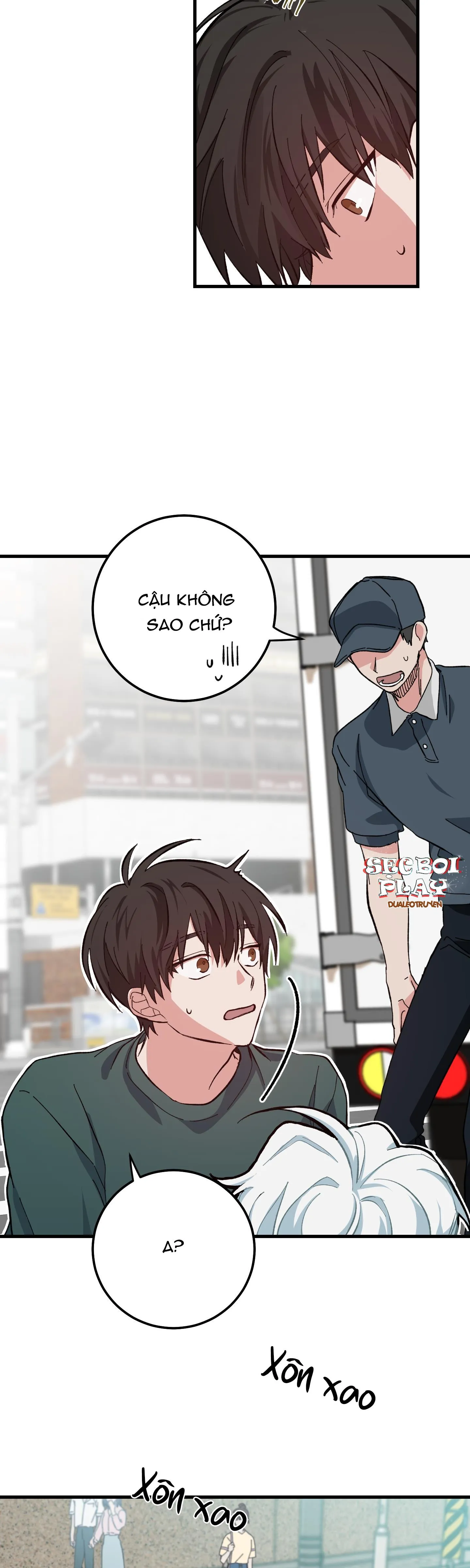 YÊU TÔI ĐI, THẦN HỘ MỆNH Chapter 2 Trang 4