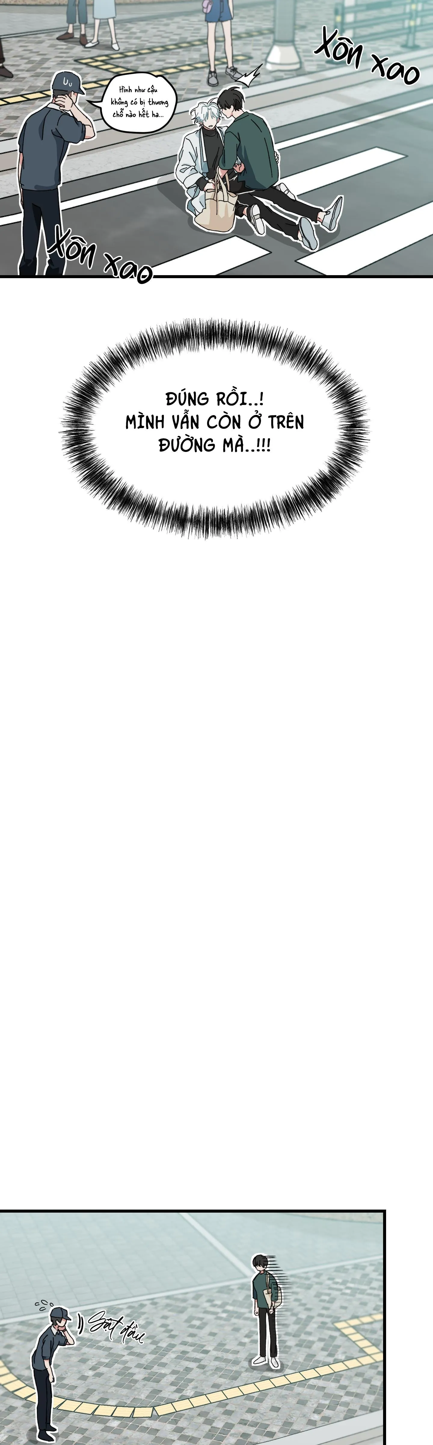 YÊU TÔI ĐI, THẦN HỘ MỆNH Chapter 2 Trang 5