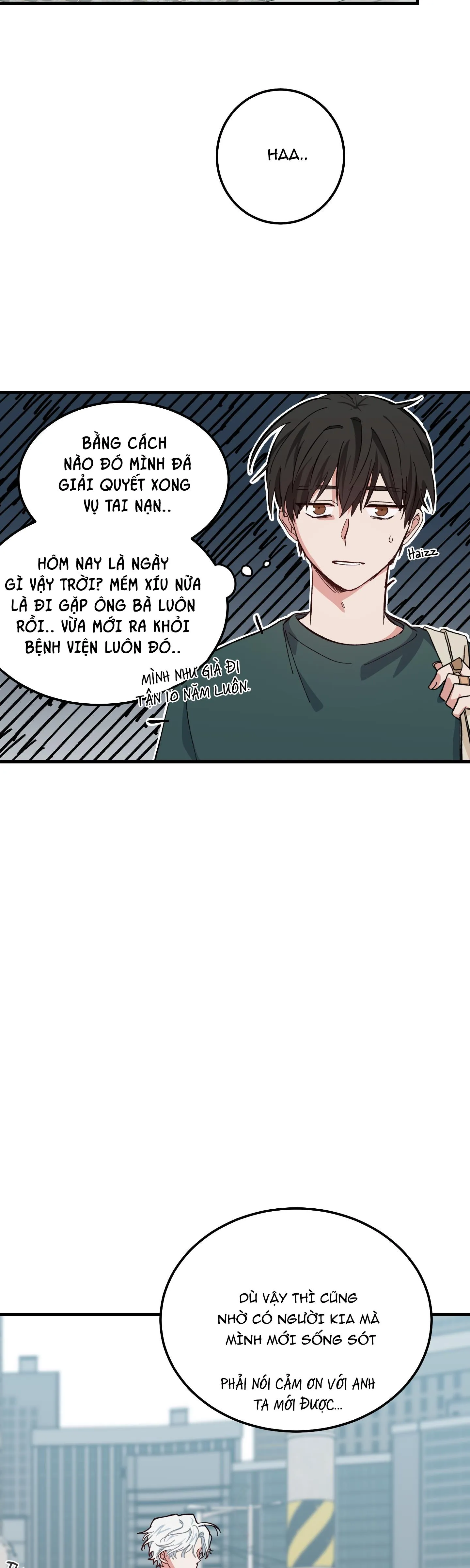 YÊU TÔI ĐI, THẦN HỘ MỆNH Chapter 2 Trang 6