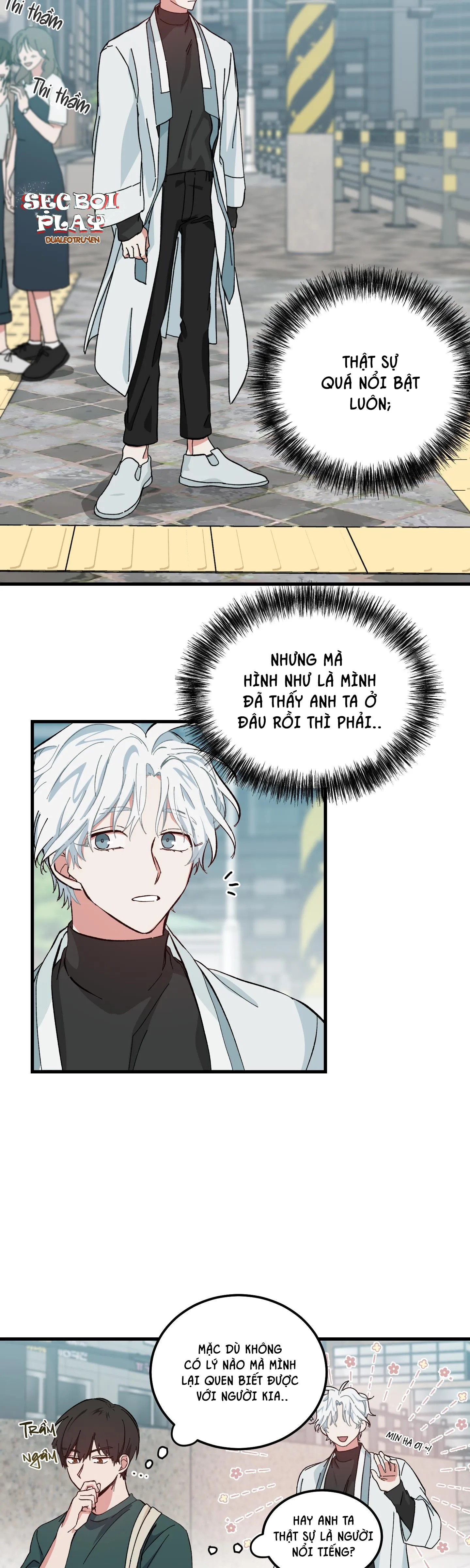 YÊU TÔI ĐI, THẦN HỘ MỆNH Chapter 2 Trang 7