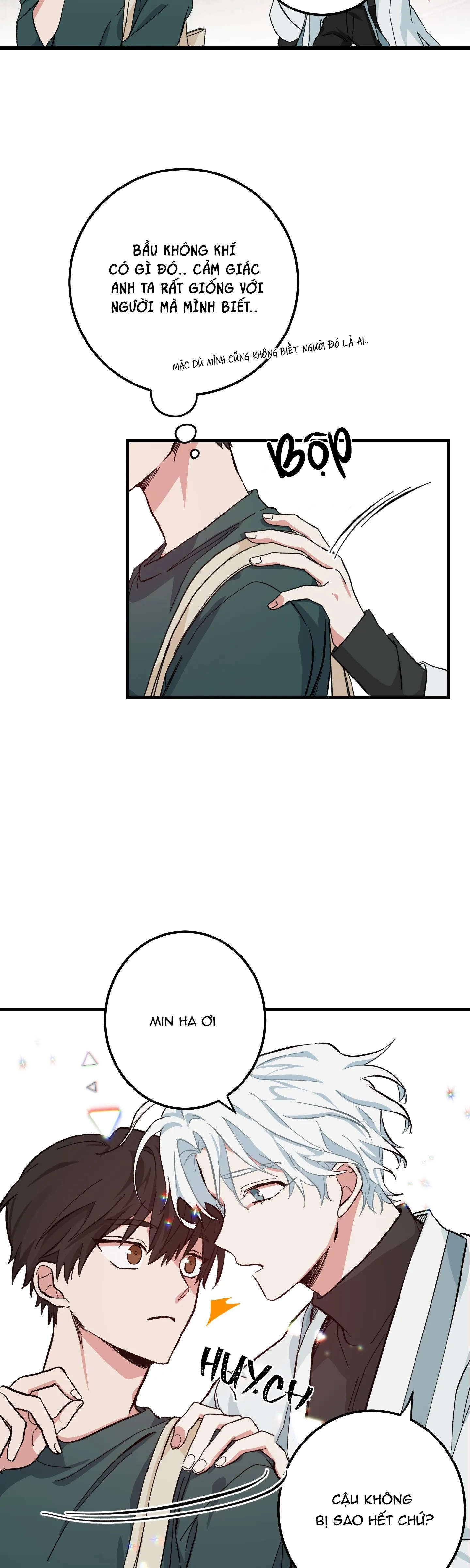 YÊU TÔI ĐI, THẦN HỘ MỆNH Chapter 2 Trang 8