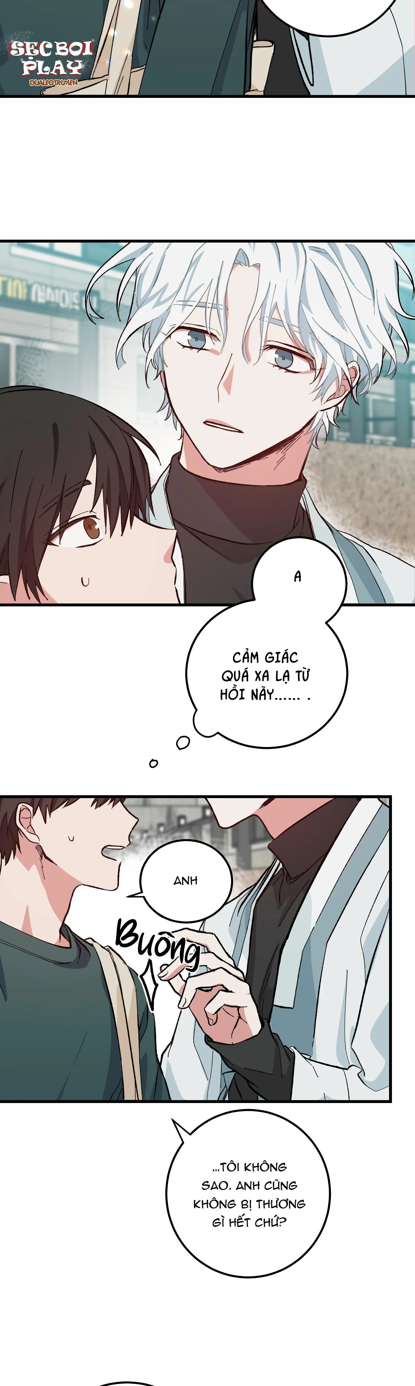 YÊU TÔI ĐI, THẦN HỘ MỆNH Chapter 2 Trang 9