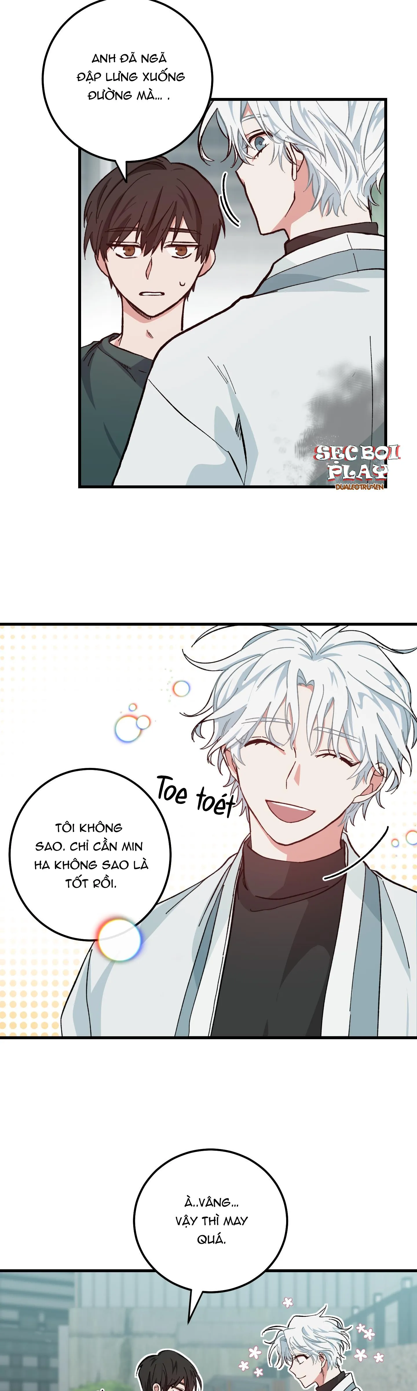 YÊU TÔI ĐI, THẦN HỘ MỆNH Chapter 2 Trang 10