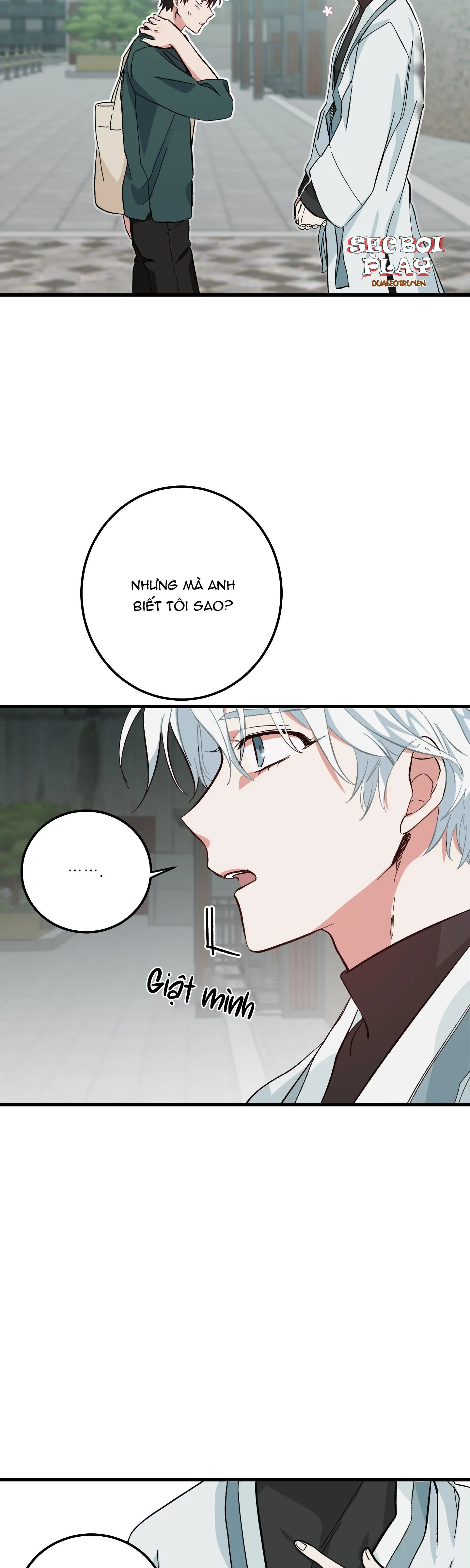 YÊU TÔI ĐI, THẦN HỘ MỆNH Chapter 2 Trang 11