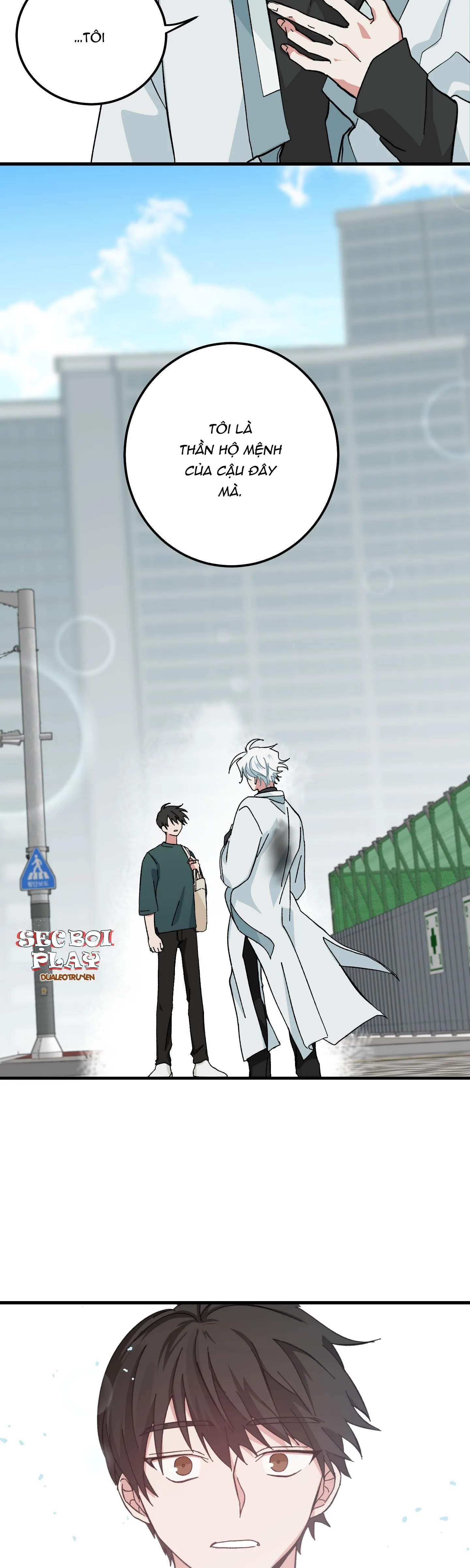 YÊU TÔI ĐI, THẦN HỘ MỆNH Chapter 2 Trang 12