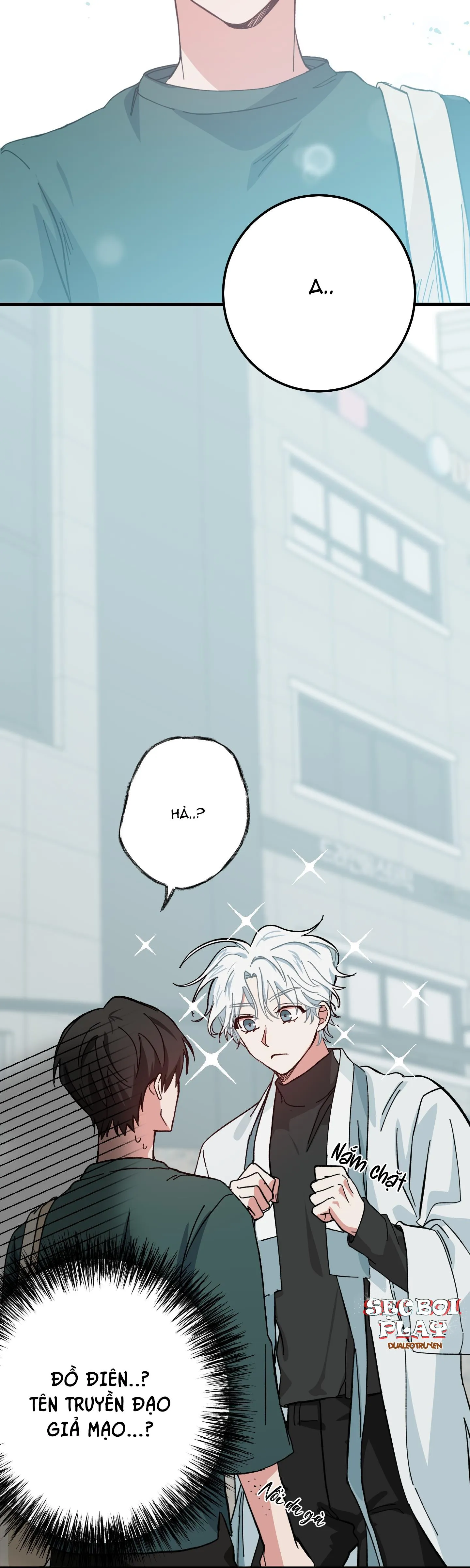 YÊU TÔI ĐI, THẦN HỘ MỆNH Chapter 2 Trang 13