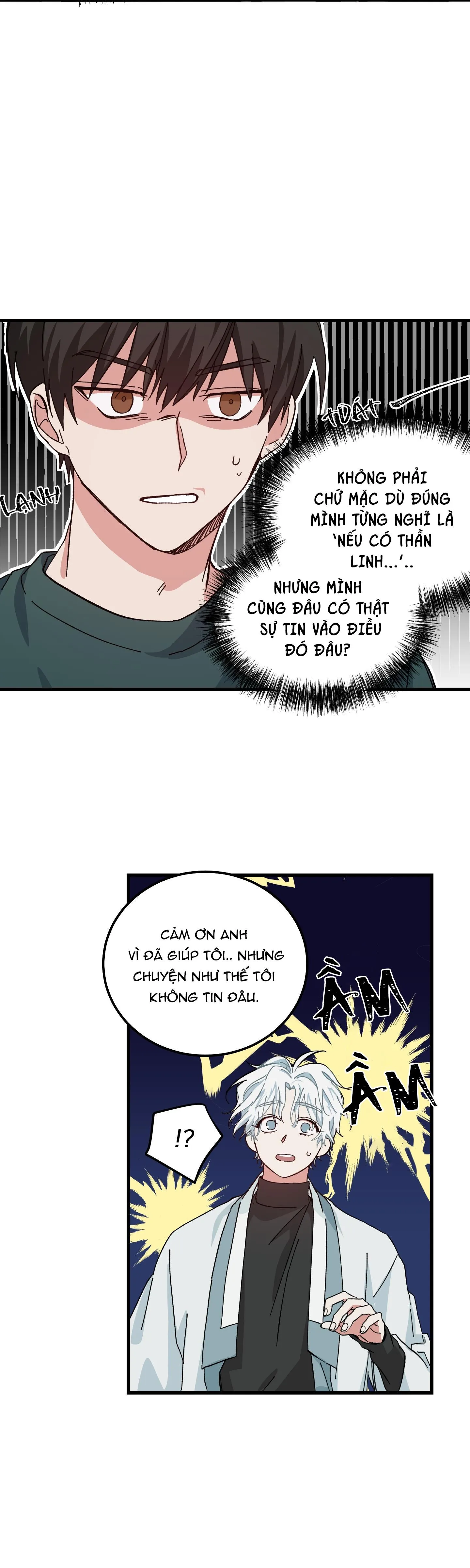 YÊU TÔI ĐI, THẦN HỘ MỆNH Chapter 2 Trang 14