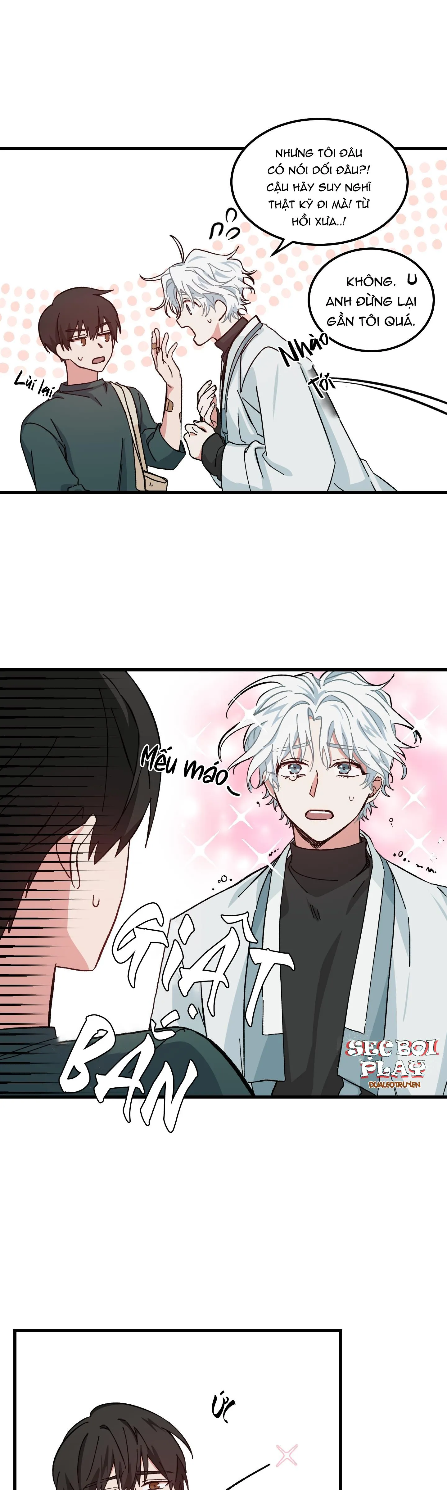 YÊU TÔI ĐI, THẦN HỘ MỆNH Chapter 2 Trang 15