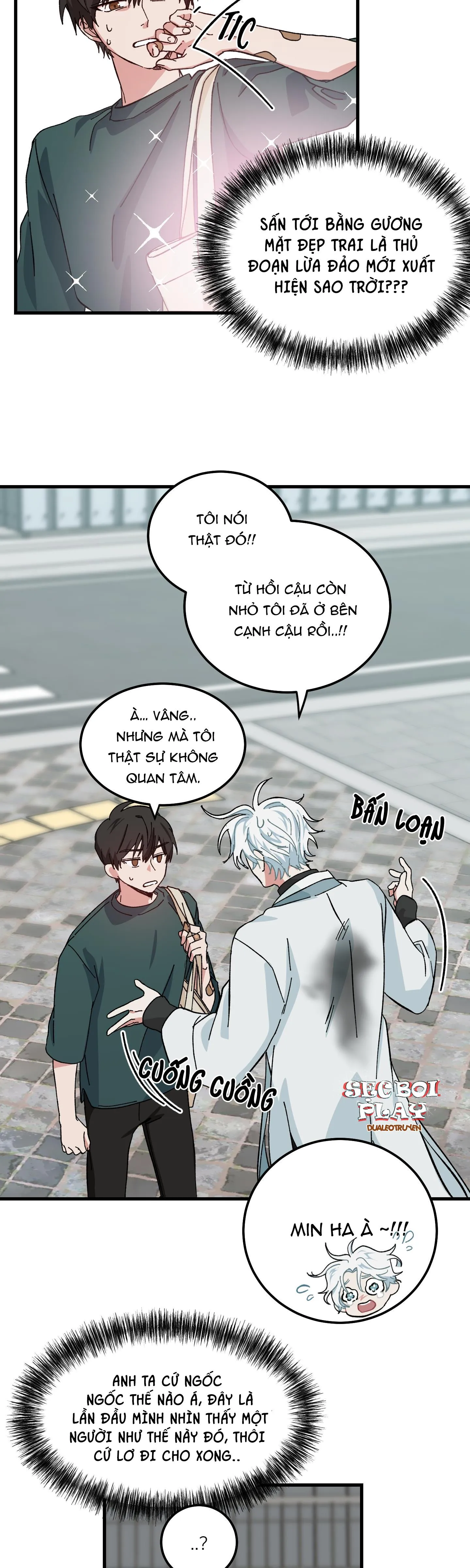 YÊU TÔI ĐI, THẦN HỘ MỆNH Chapter 2 Trang 16