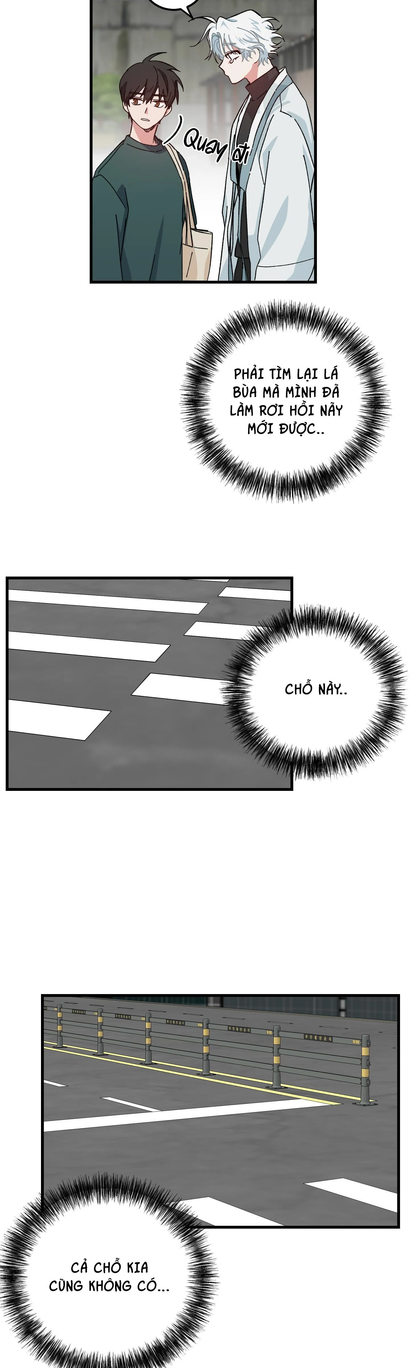 YÊU TÔI ĐI, THẦN HỘ MỆNH Chapter 2 Trang 17