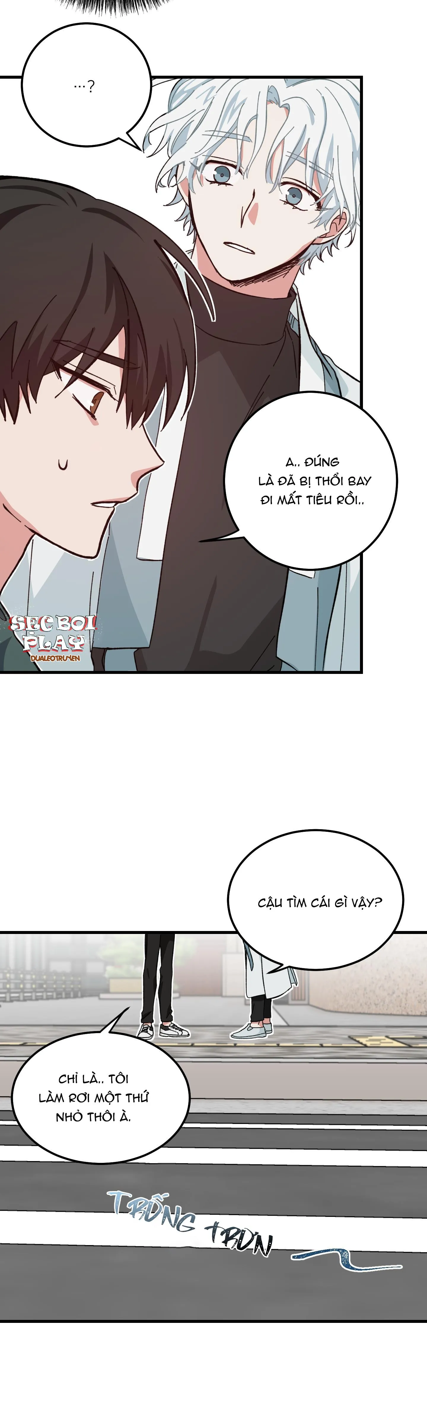 YÊU TÔI ĐI, THẦN HỘ MỆNH Chapter 2 Trang 18