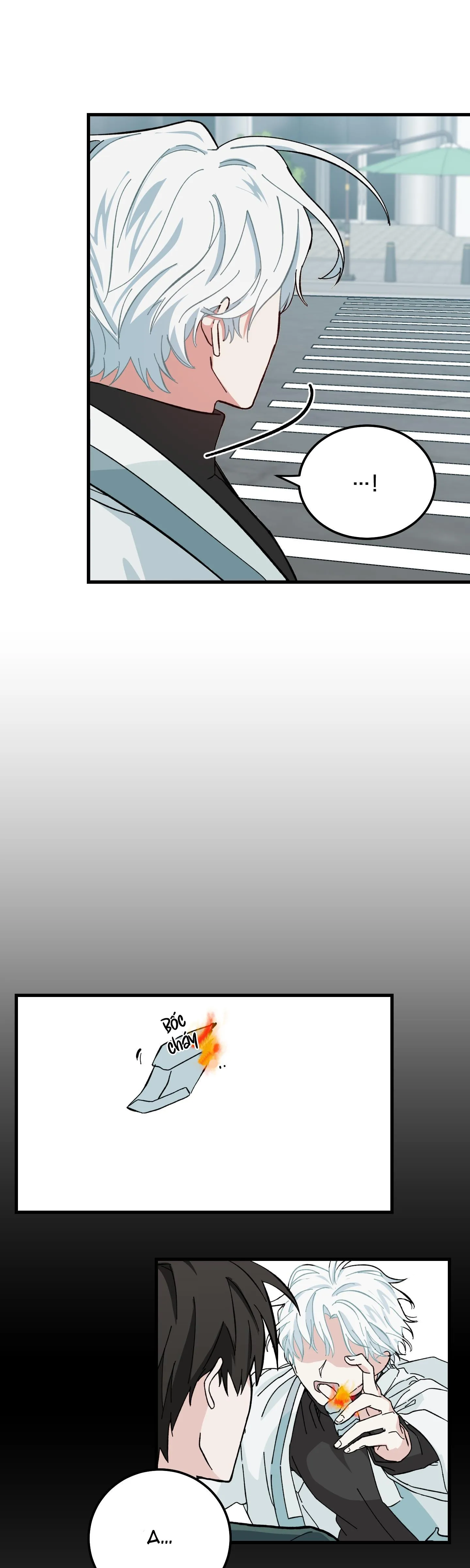 YÊU TÔI ĐI, THẦN HỘ MỆNH Chapter 2 Trang 19