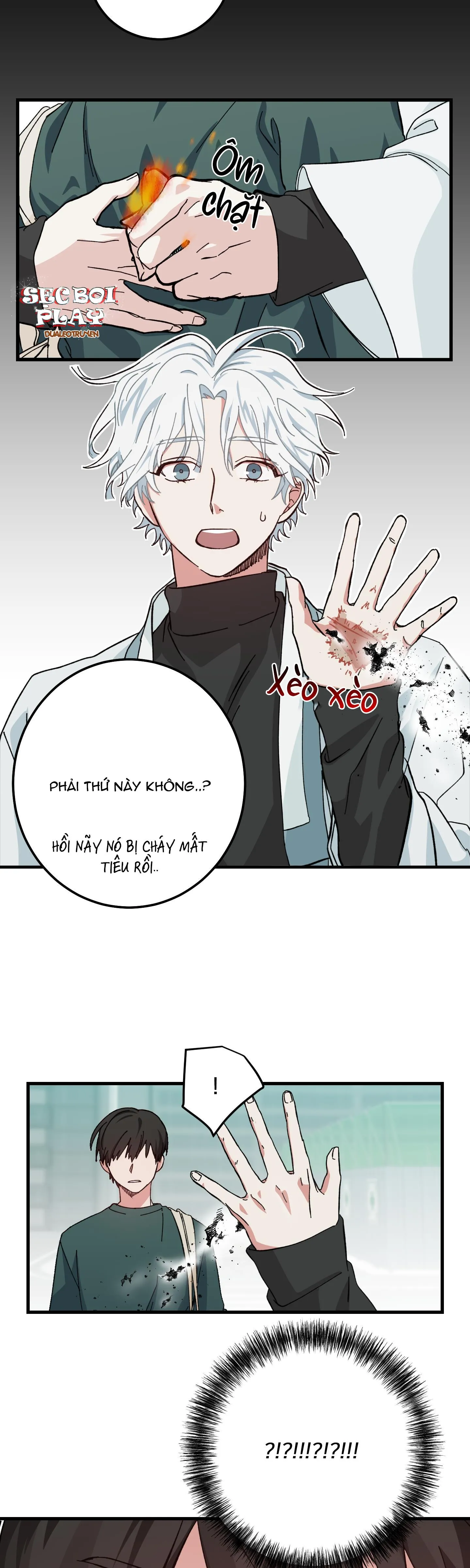 YÊU TÔI ĐI, THẦN HỘ MỆNH Chapter 2 Trang 20