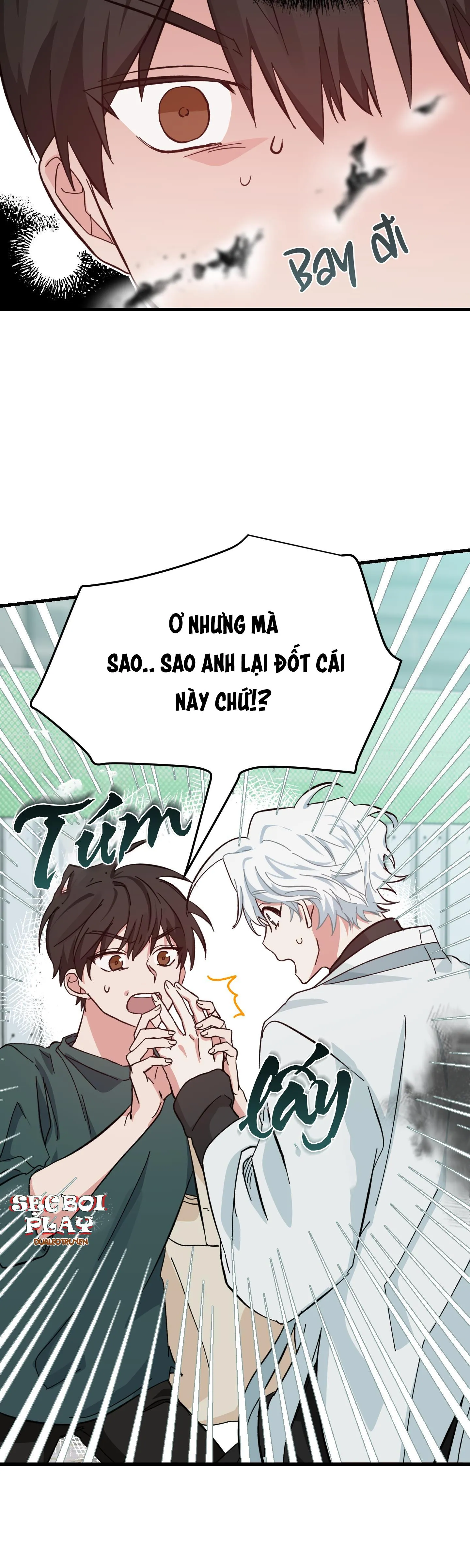YÊU TÔI ĐI, THẦN HỘ MỆNH Chapter 2 Trang 21