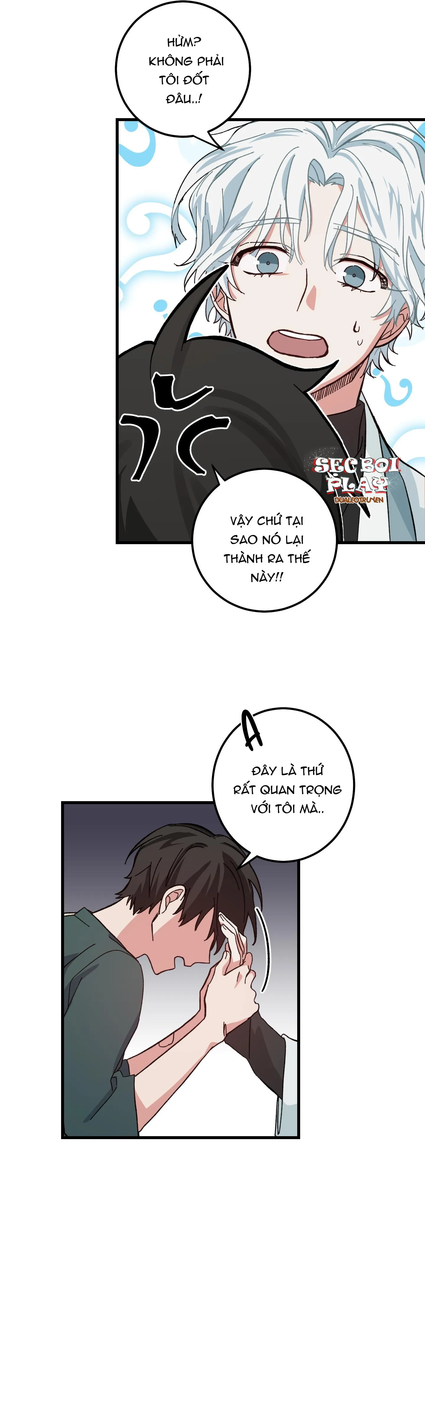 YÊU TÔI ĐI, THẦN HỘ MỆNH Chapter 2 Trang 22