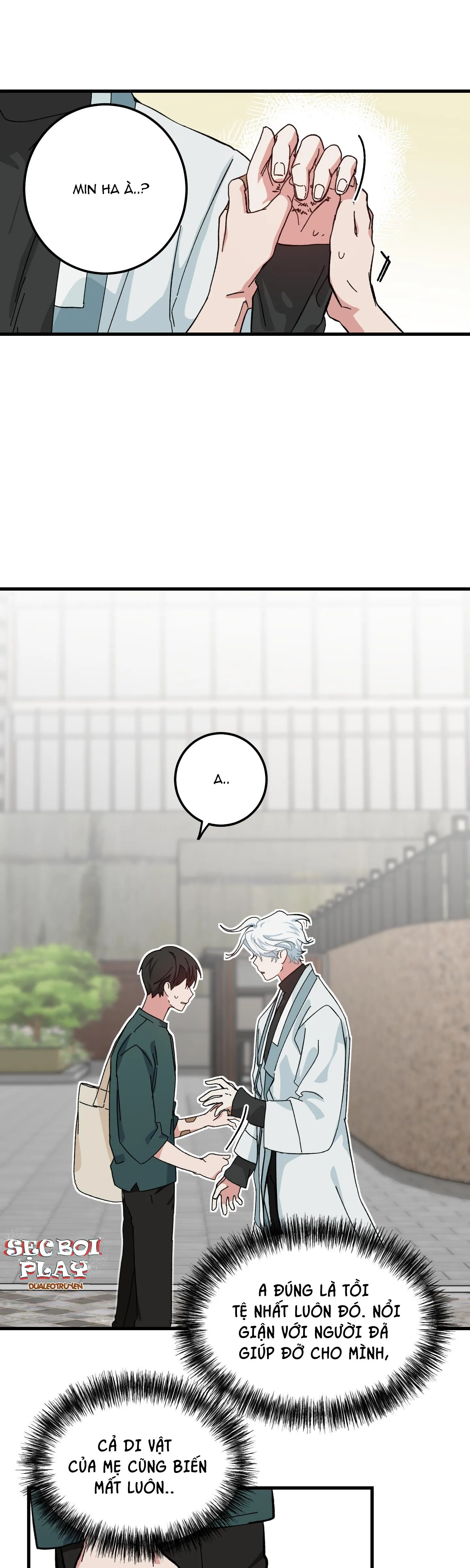 YÊU TÔI ĐI, THẦN HỘ MỆNH Chapter 2 Trang 23