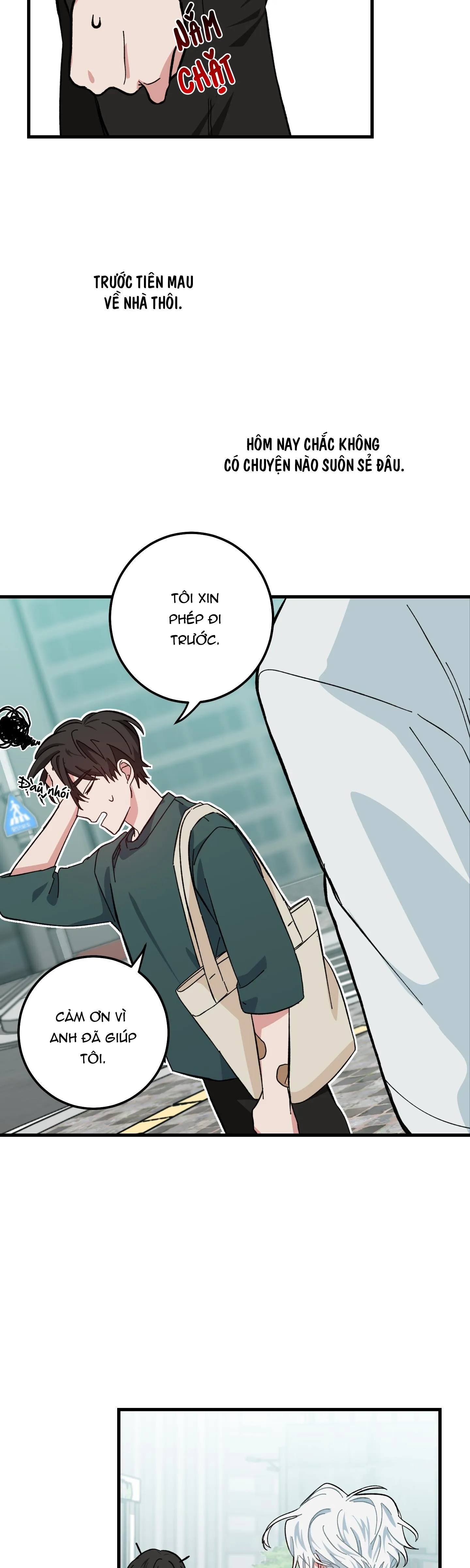 YÊU TÔI ĐI, THẦN HỘ MỆNH Chapter 2 Trang 24