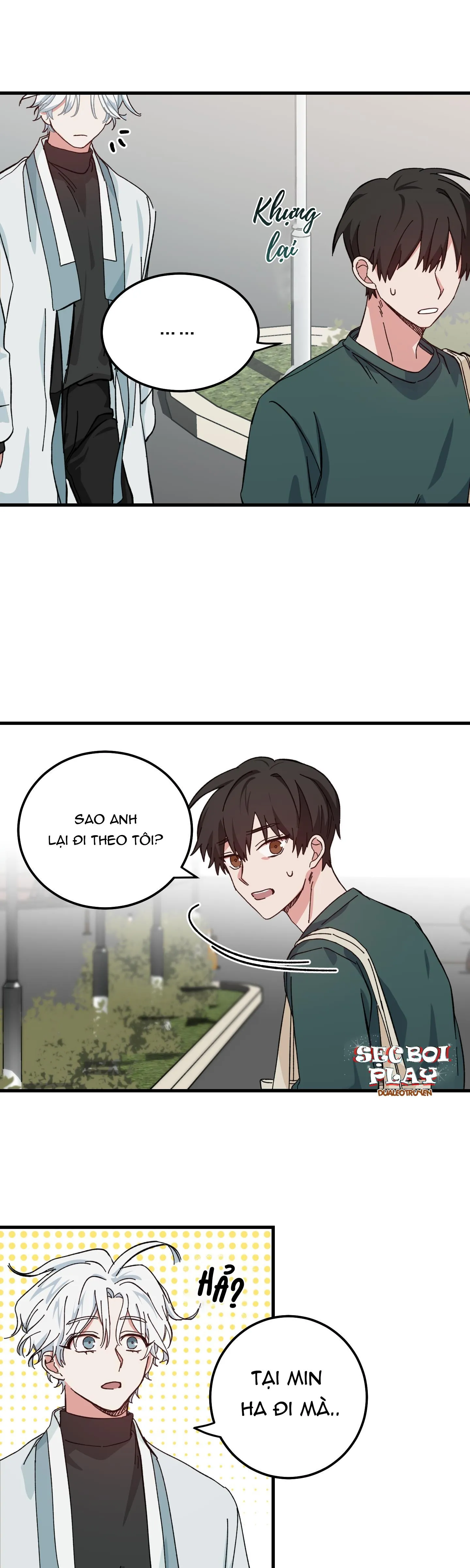 YÊU TÔI ĐI, THẦN HỘ MỆNH Chapter 2 Trang 27