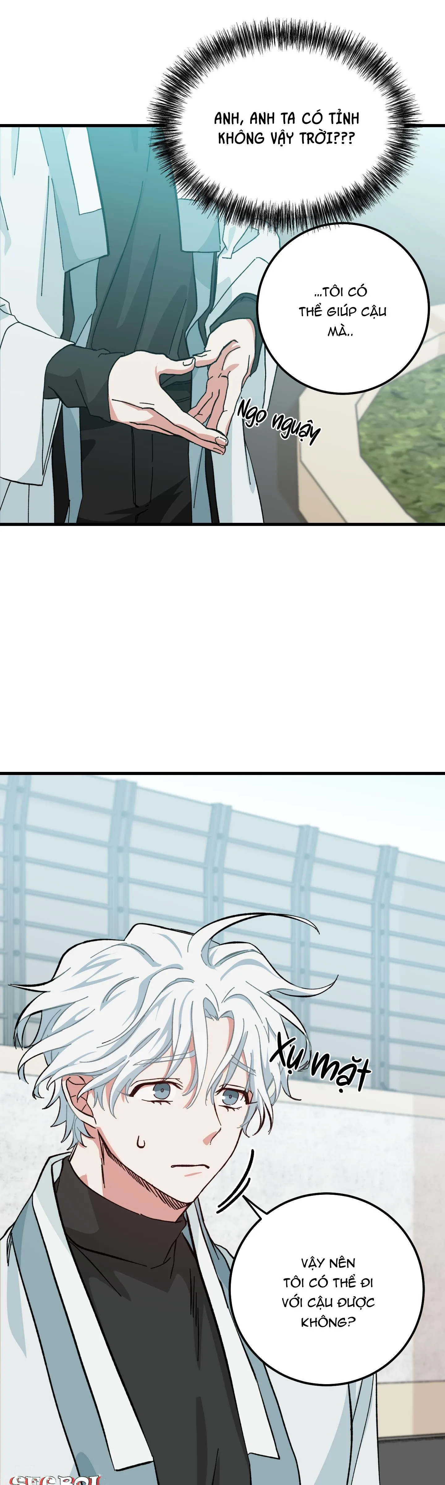 YÊU TÔI ĐI, THẦN HỘ MỆNH Chapter 2 Trang 29