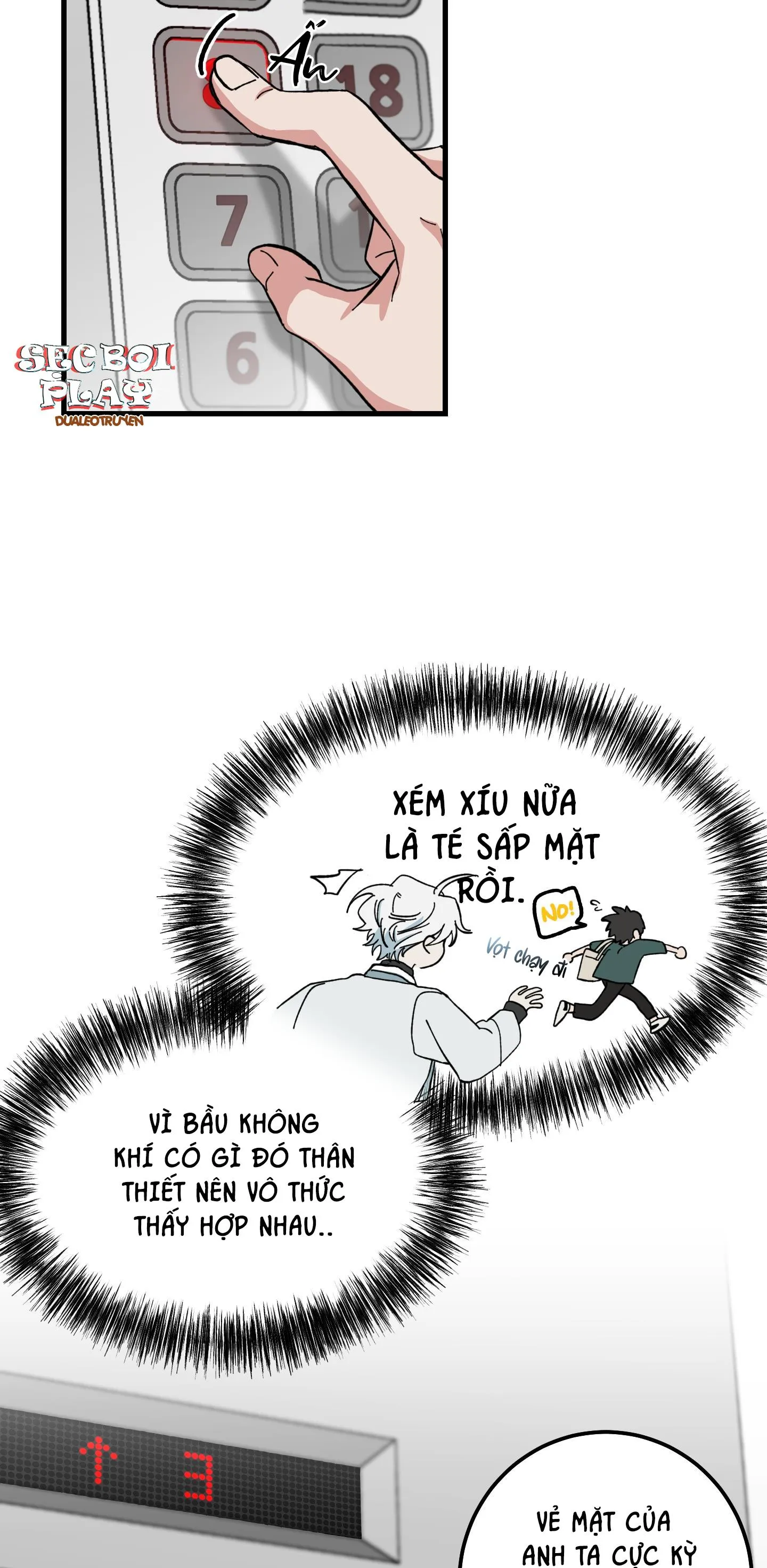 YÊU TÔI ĐI, THẦN HỘ MỆNH Chapter 2 Trang 31