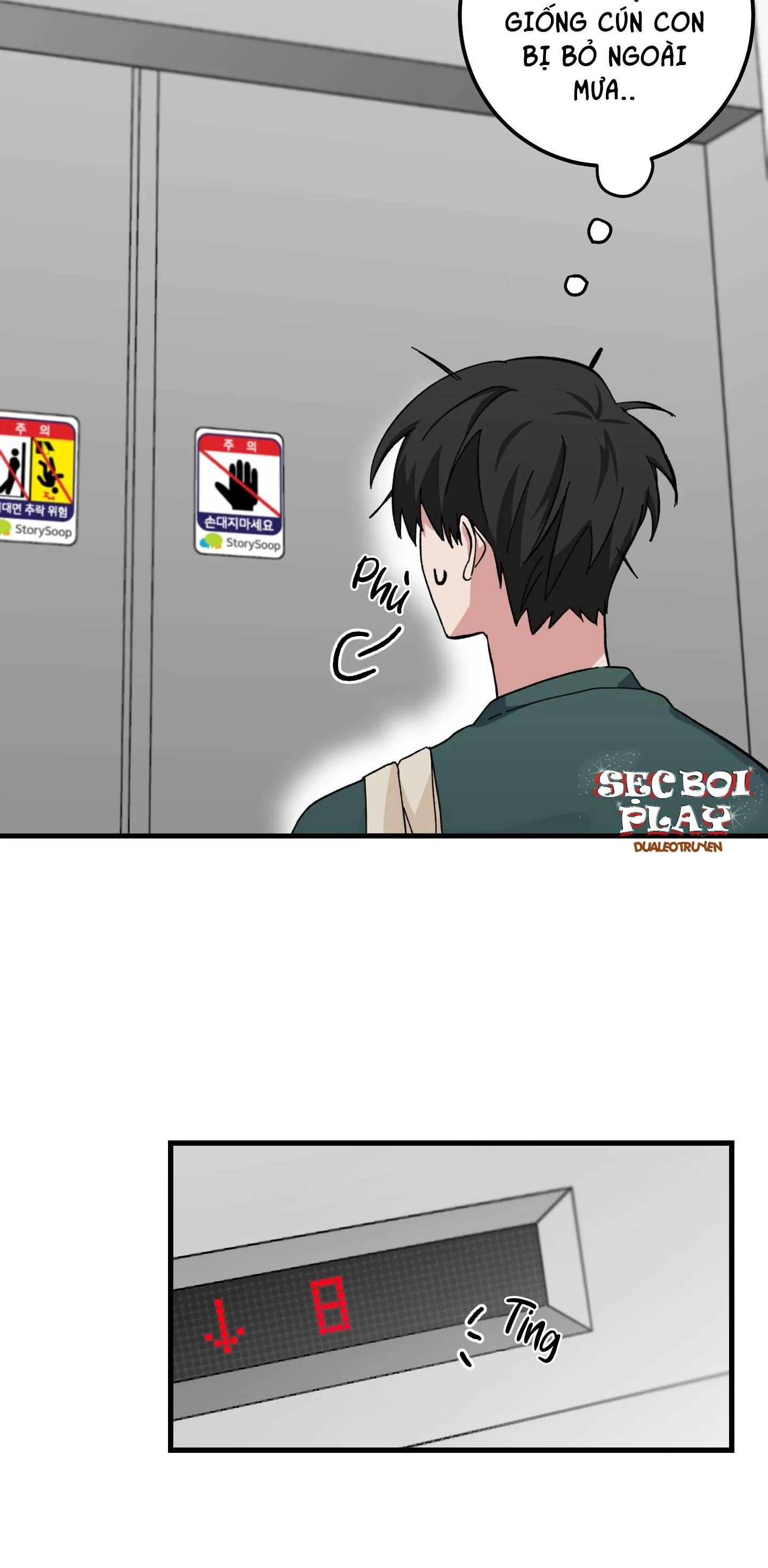 YÊU TÔI ĐI, THẦN HỘ MỆNH Chapter 2 Trang 32