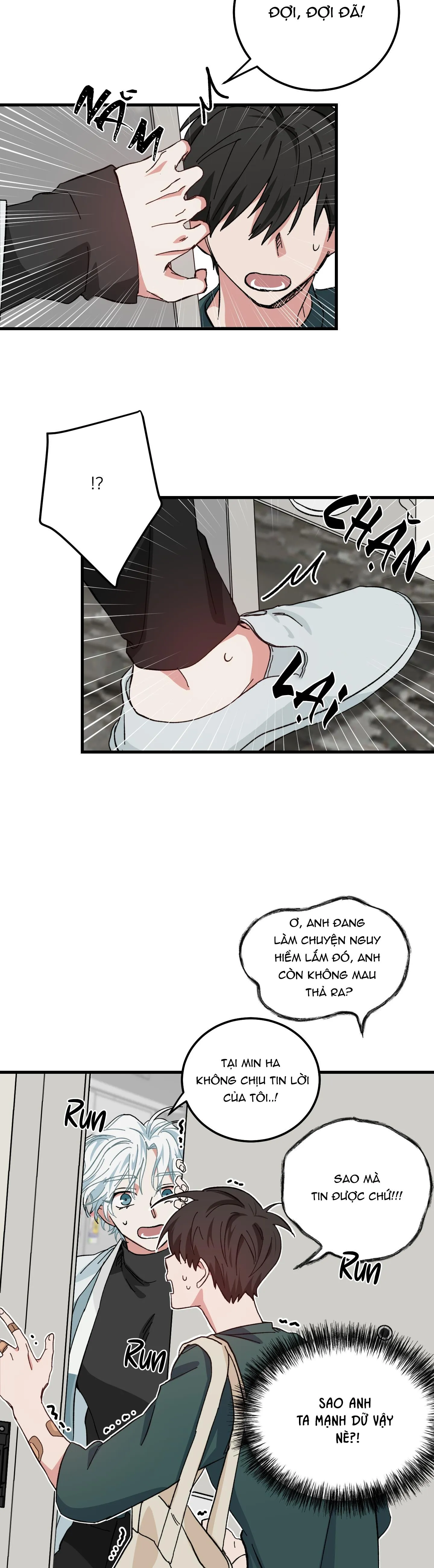 YÊU TÔI ĐI, THẦN HỘ MỆNH Chapter 3 Trang 4