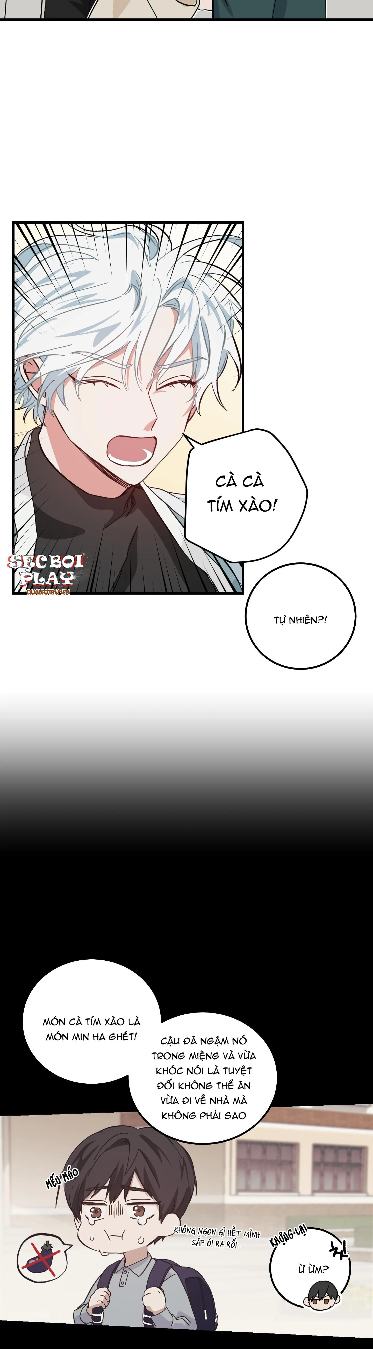 YÊU TÔI ĐI, THẦN HỘ MỆNH Chapter 3 Trang 5