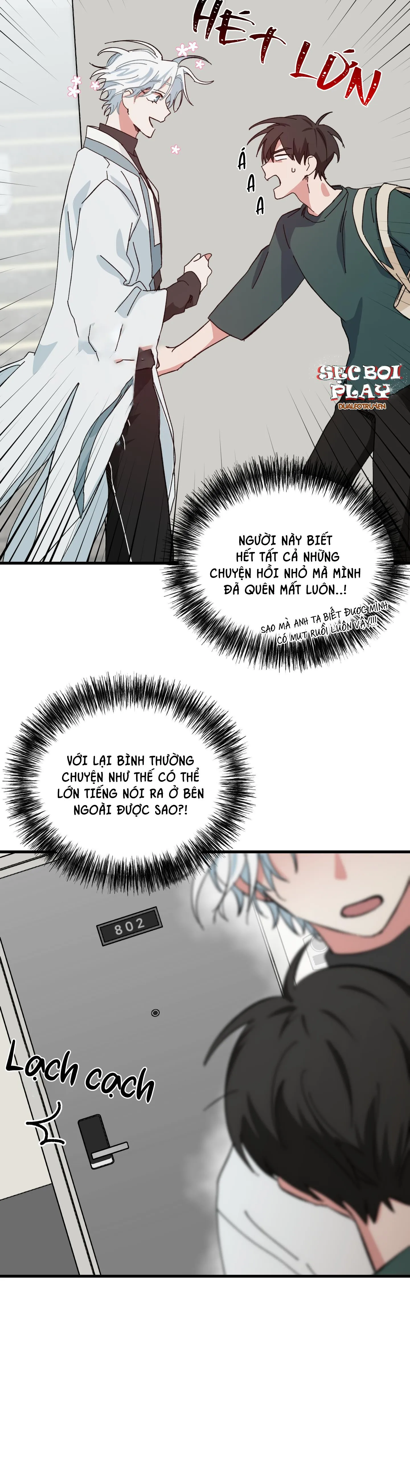 YÊU TÔI ĐI, THẦN HỘ MỆNH Chapter 3 Trang 7