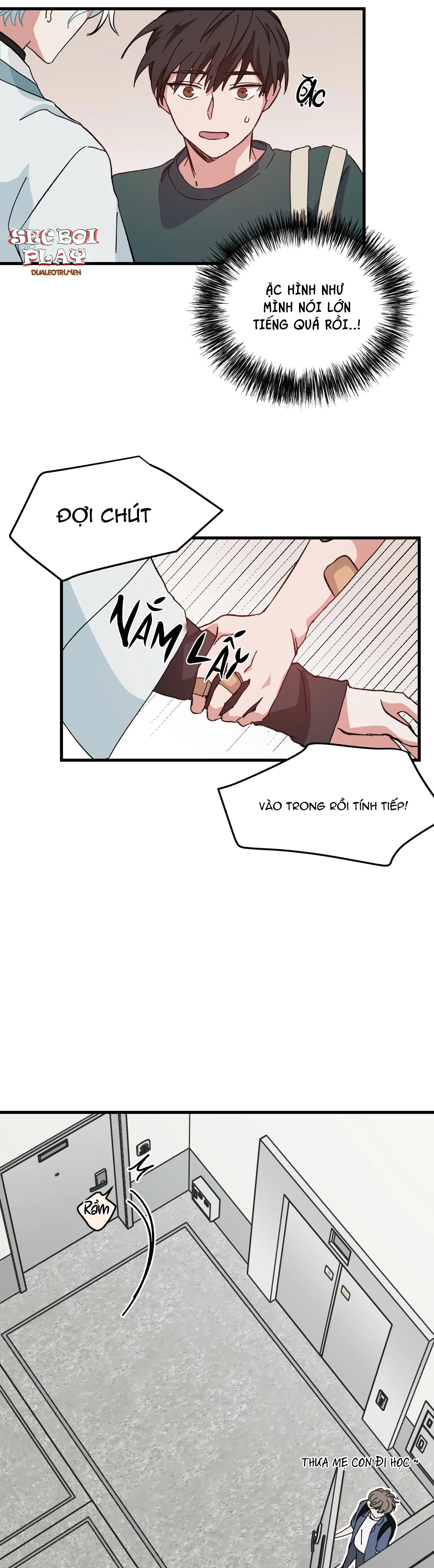 YÊU TÔI ĐI, THẦN HỘ MỆNH Chapter 3 Trang 8