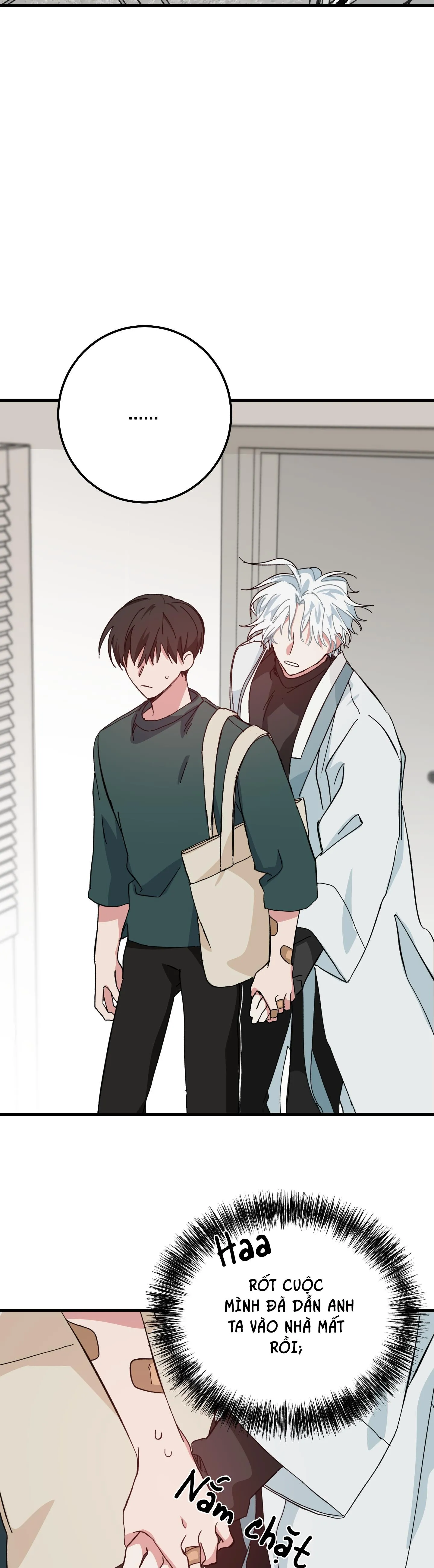 YÊU TÔI ĐI, THẦN HỘ MỆNH Chapter 3 Trang 9