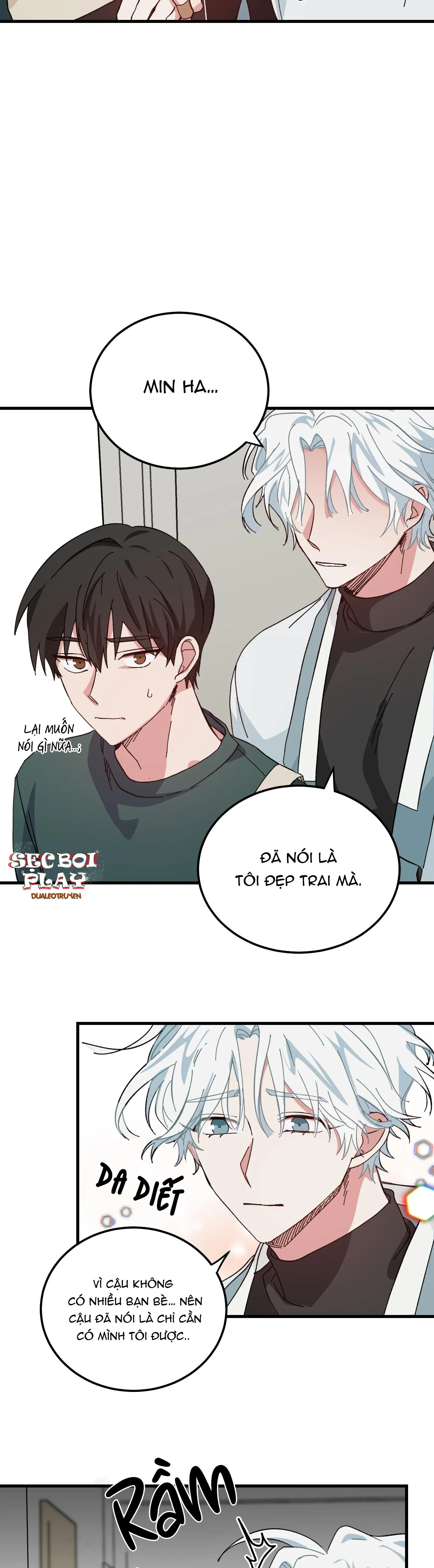 YÊU TÔI ĐI, THẦN HỘ MỆNH Chapter 3 Trang 10