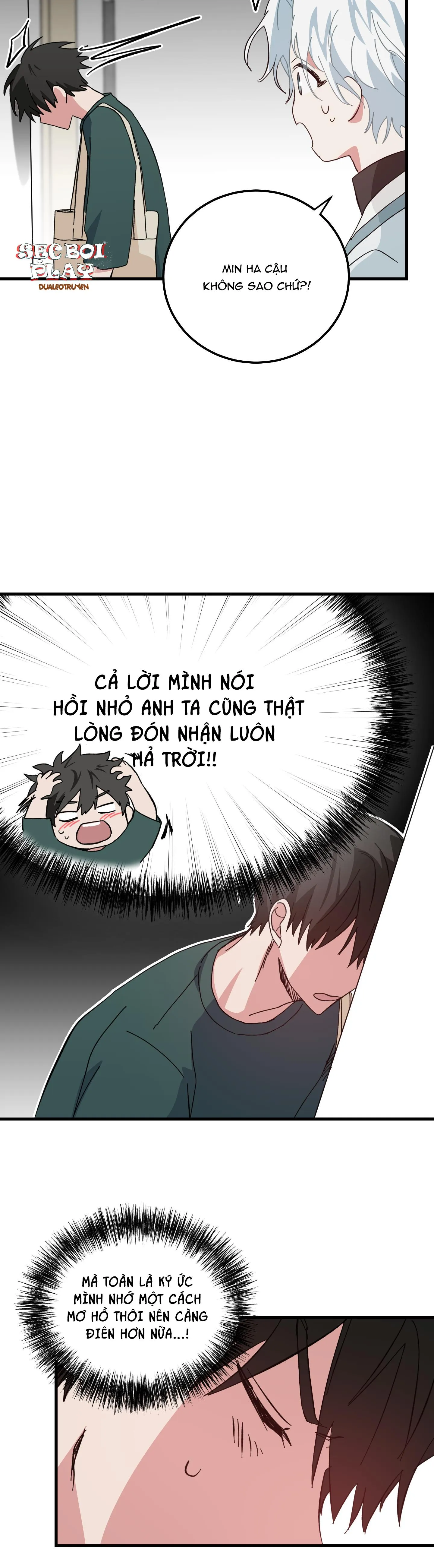 YÊU TÔI ĐI, THẦN HỘ MỆNH Chapter 3 Trang 11