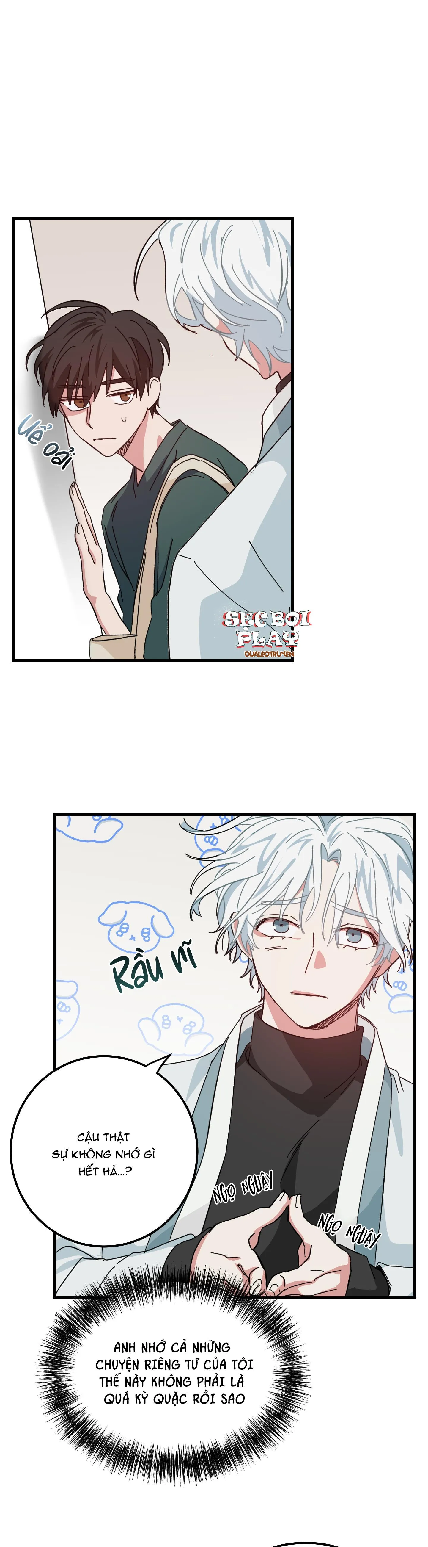 YÊU TÔI ĐI, THẦN HỘ MỆNH Chapter 3 Trang 12