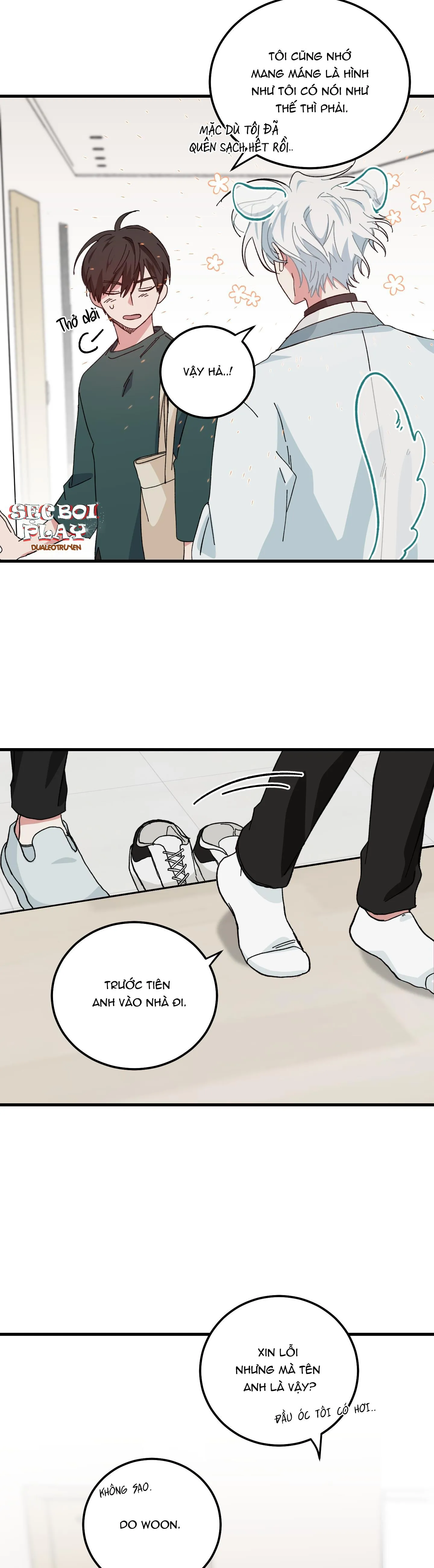 YÊU TÔI ĐI, THẦN HỘ MỆNH Chapter 3 Trang 13