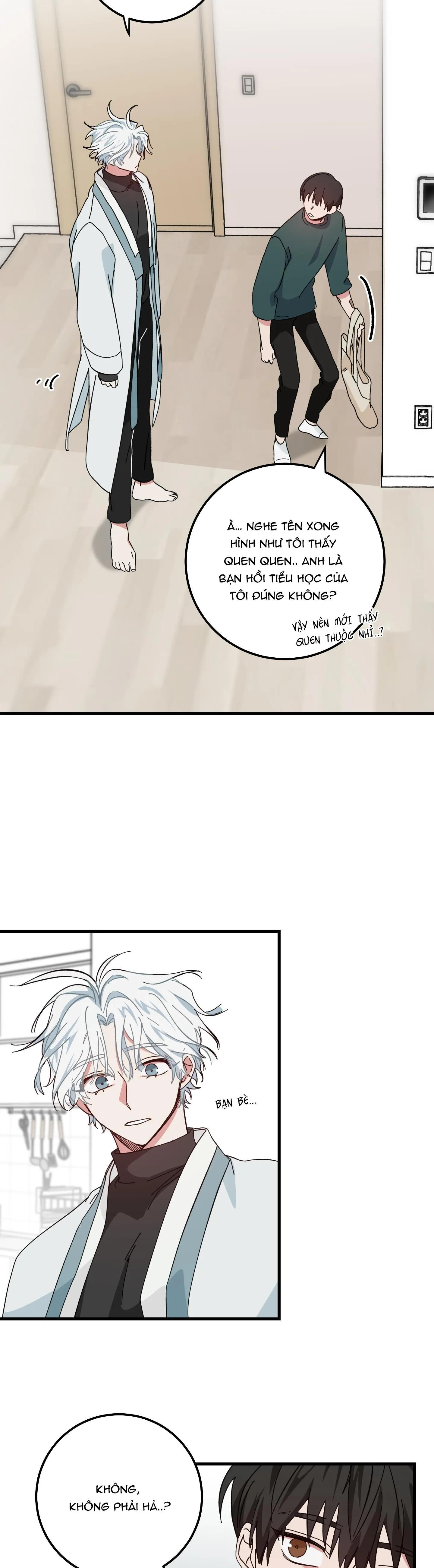 YÊU TÔI ĐI, THẦN HỘ MỆNH Chapter 3 Trang 14