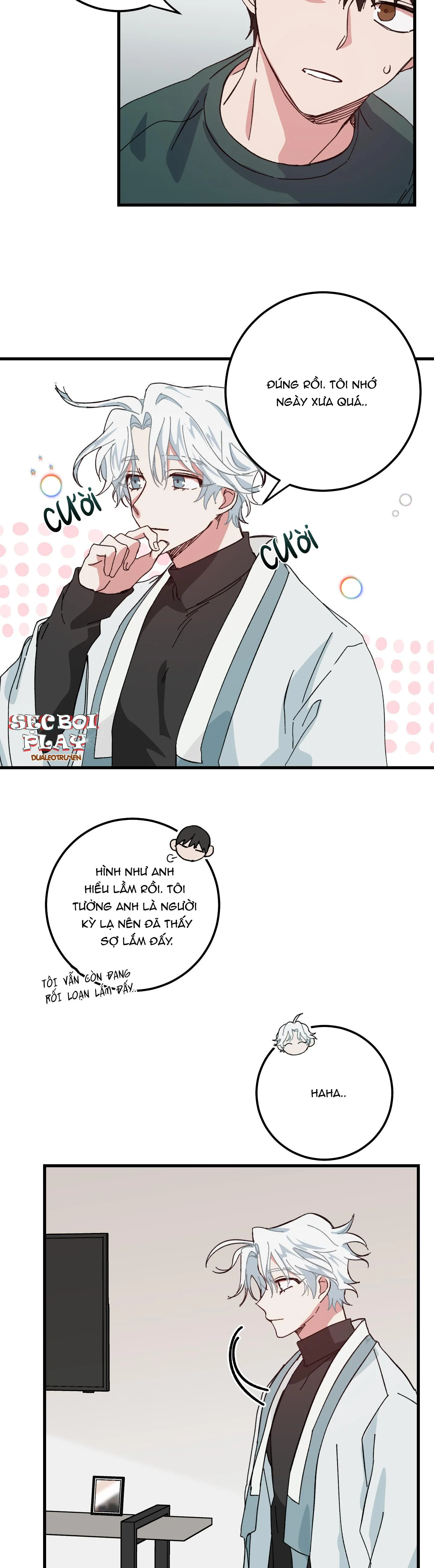 YÊU TÔI ĐI, THẦN HỘ MỆNH Chapter 3 Trang 15