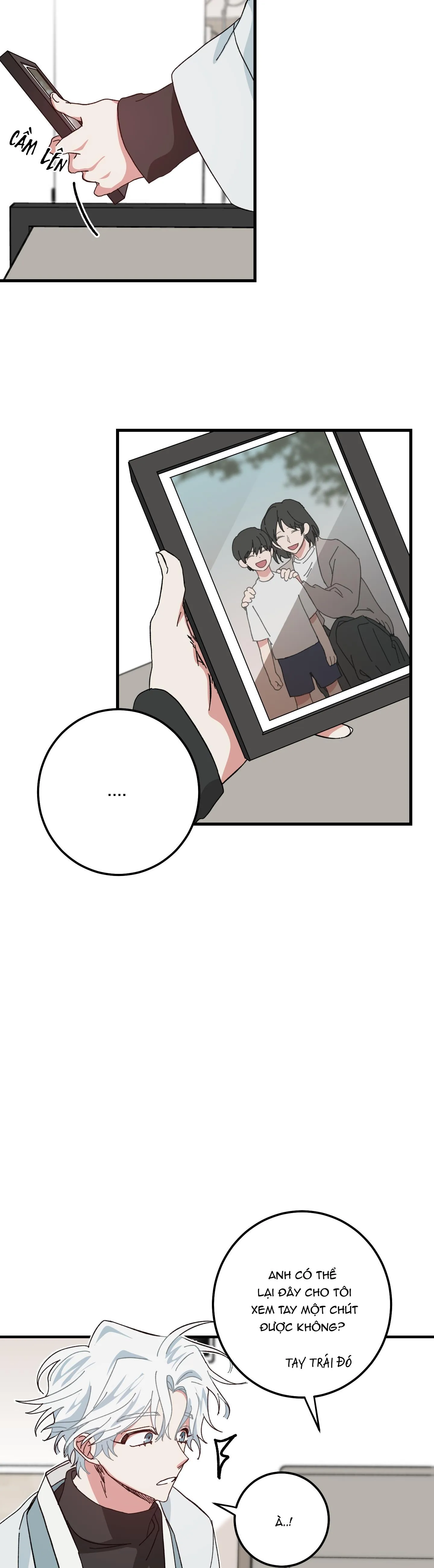 YÊU TÔI ĐI, THẦN HỘ MỆNH Chapter 3 Trang 17