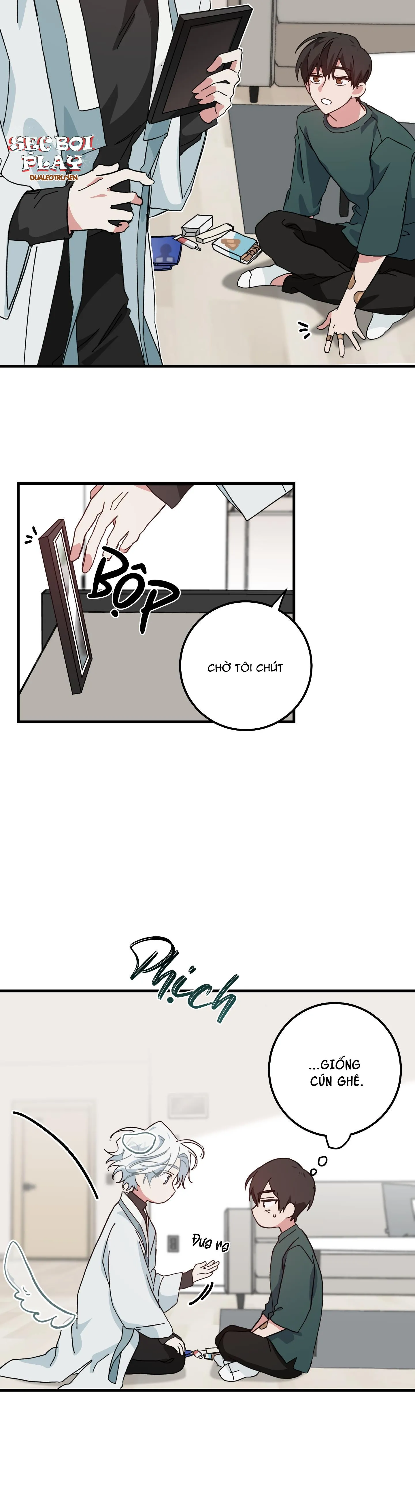 YÊU TÔI ĐI, THẦN HỘ MỆNH Chapter 3 Trang 18