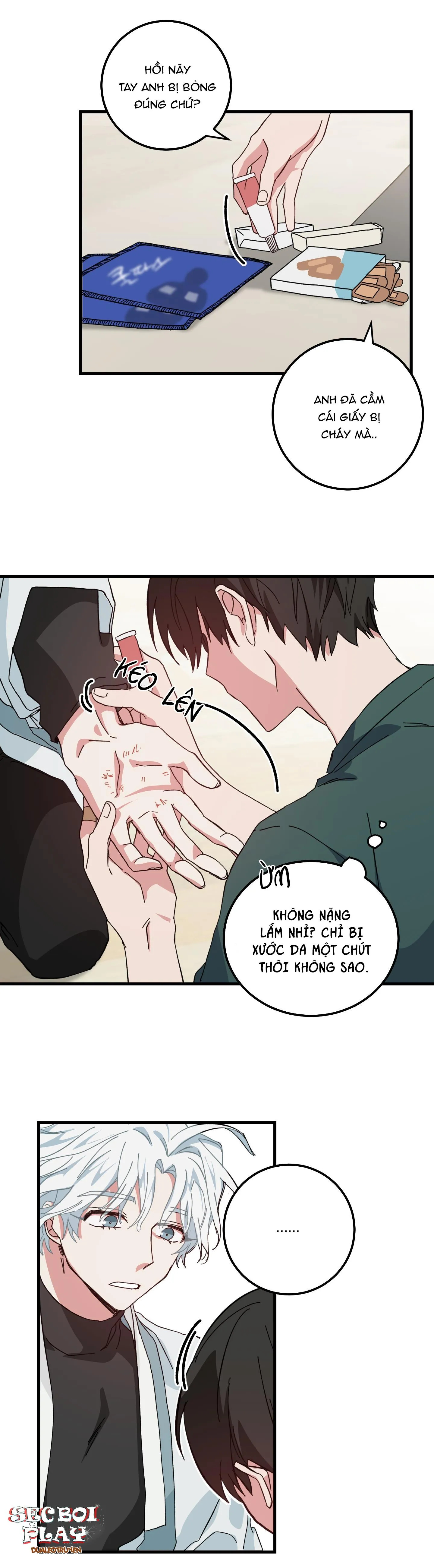 YÊU TÔI ĐI, THẦN HỘ MỆNH Chapter 3 Trang 19