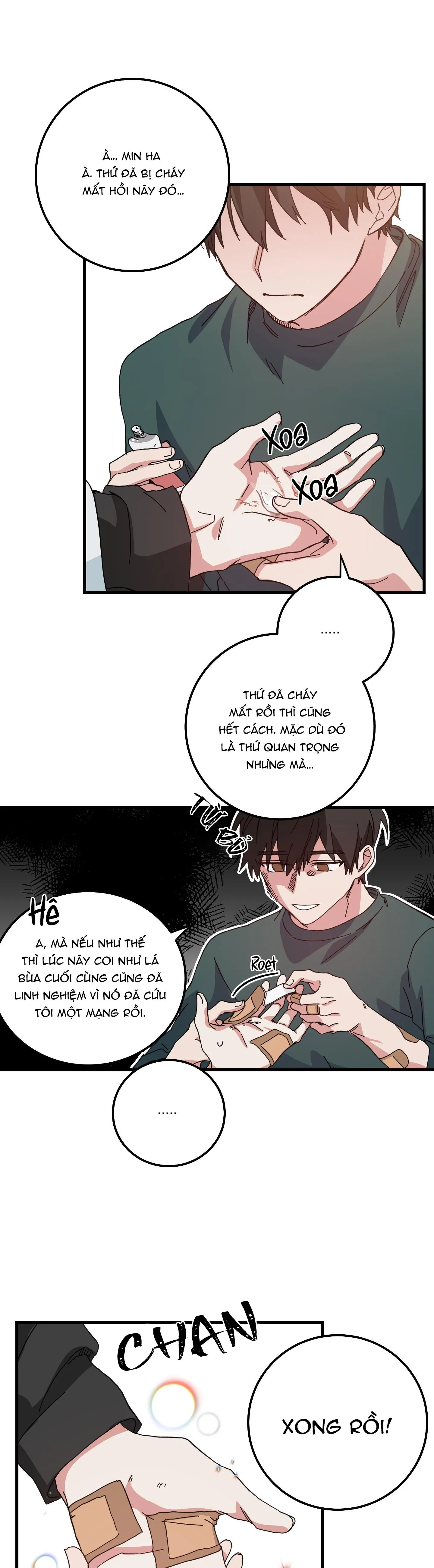 YÊU TÔI ĐI, THẦN HỘ MỆNH Chapter 3 Trang 20