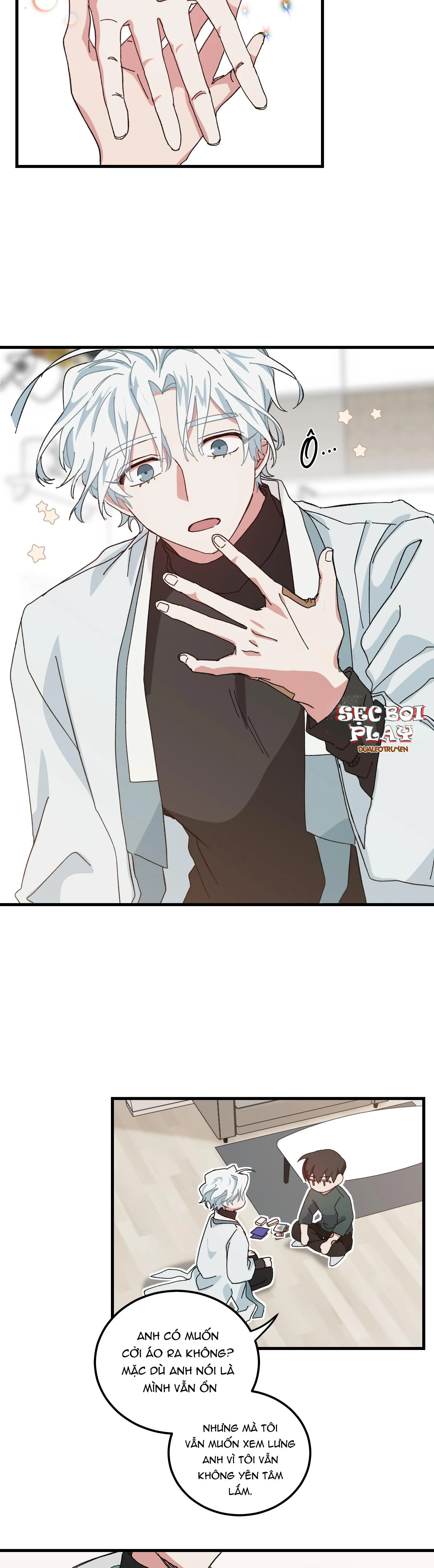 YÊU TÔI ĐI, THẦN HỘ MỆNH Chapter 3 Trang 21