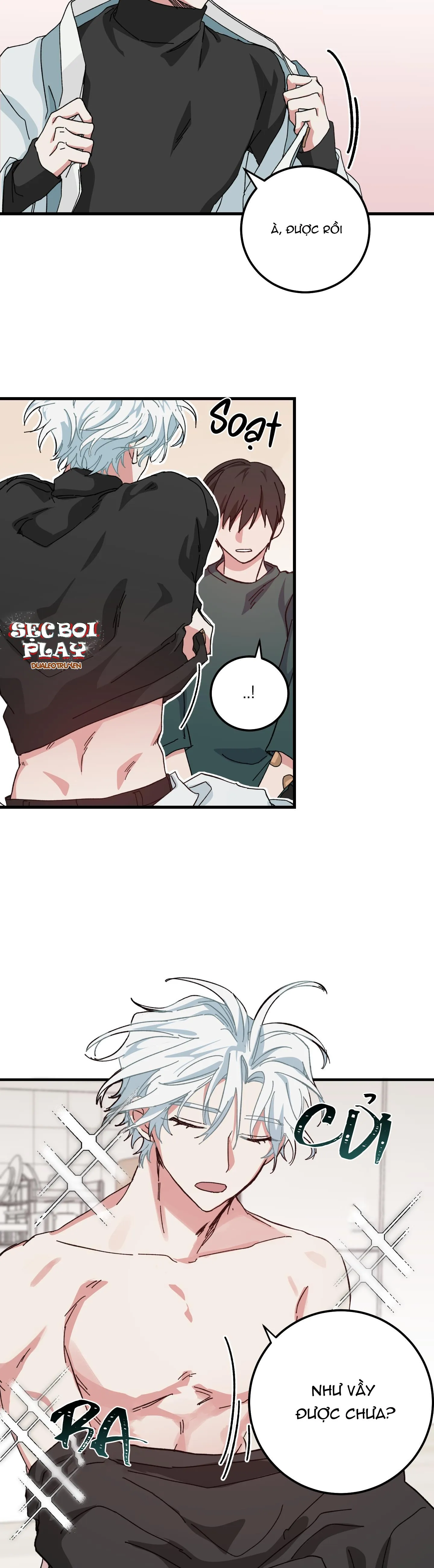 YÊU TÔI ĐI, THẦN HỘ MỆNH Chapter 3 Trang 22