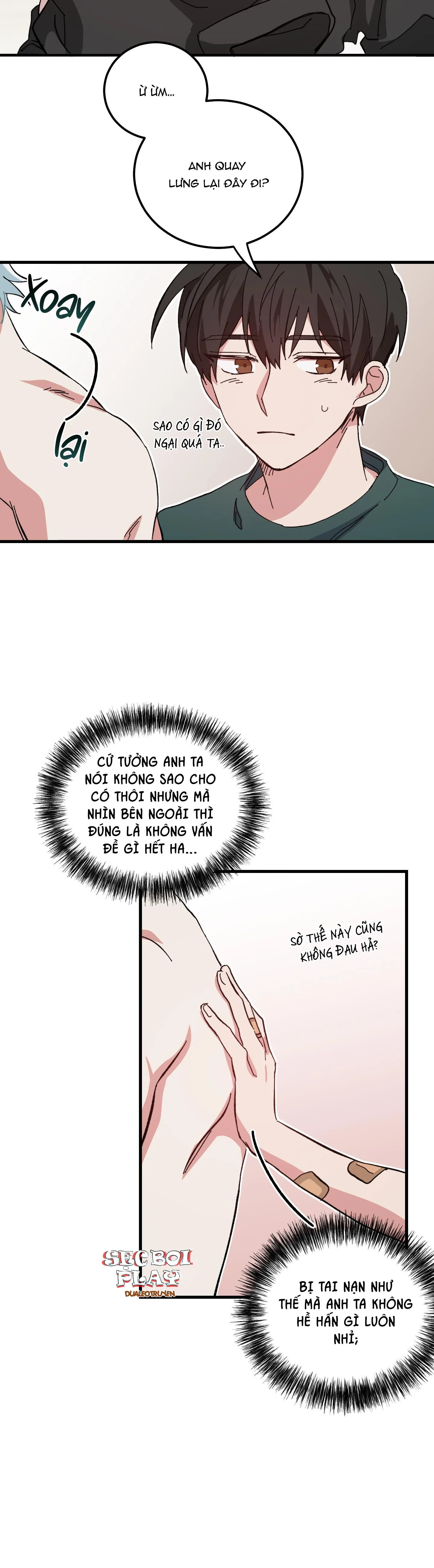 YÊU TÔI ĐI, THẦN HỘ MỆNH Chapter 3 Trang 23