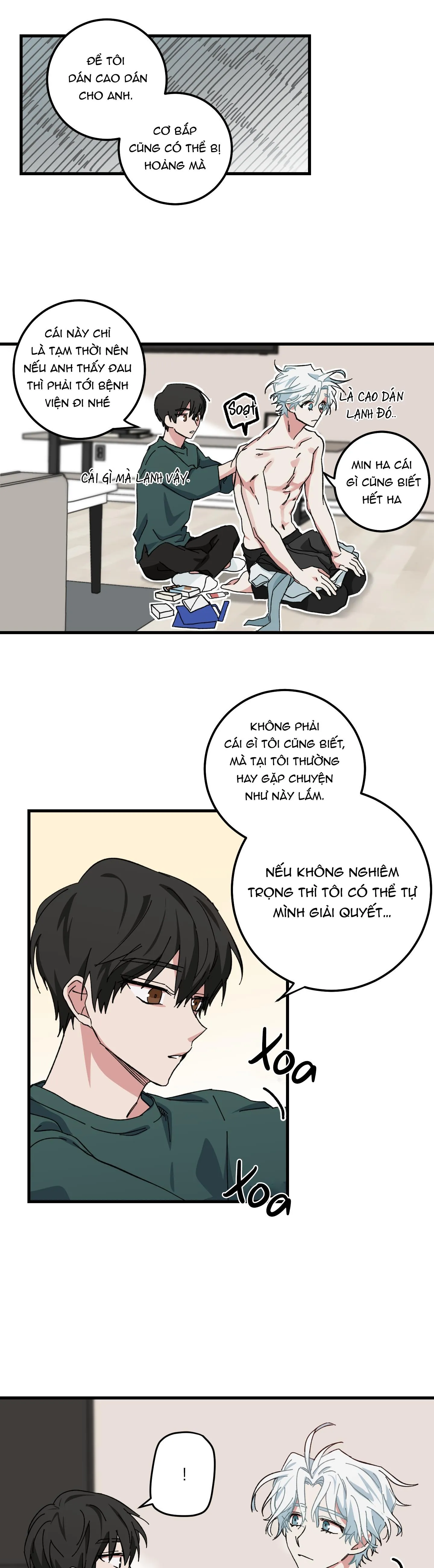 YÊU TÔI ĐI, THẦN HỘ MỆNH Chapter 3 Trang 24