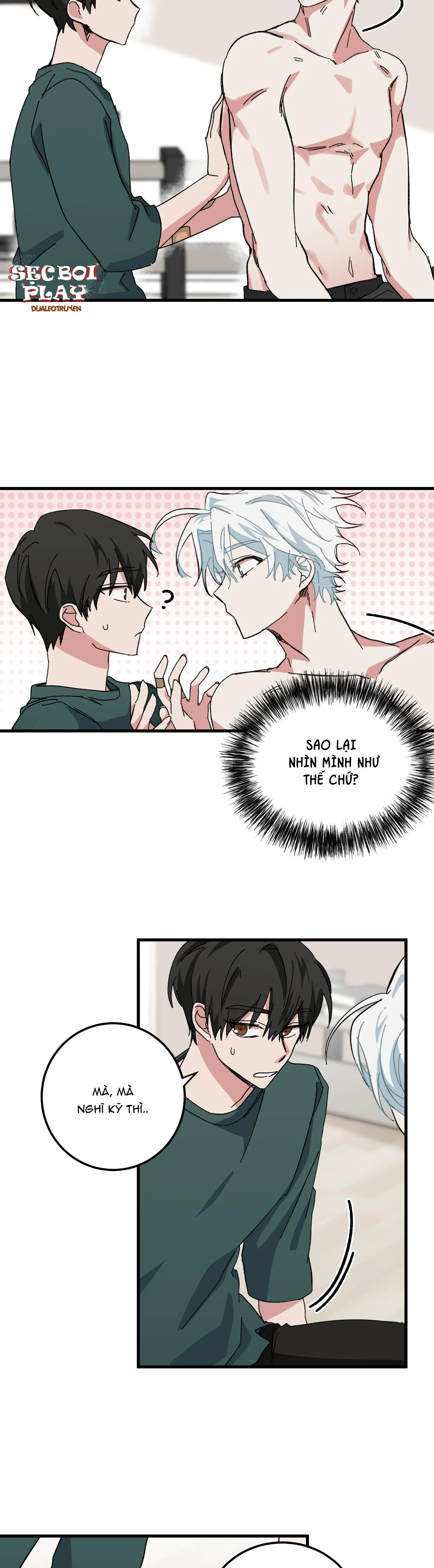 YÊU TÔI ĐI, THẦN HỘ MỆNH Chapter 3 Trang 25